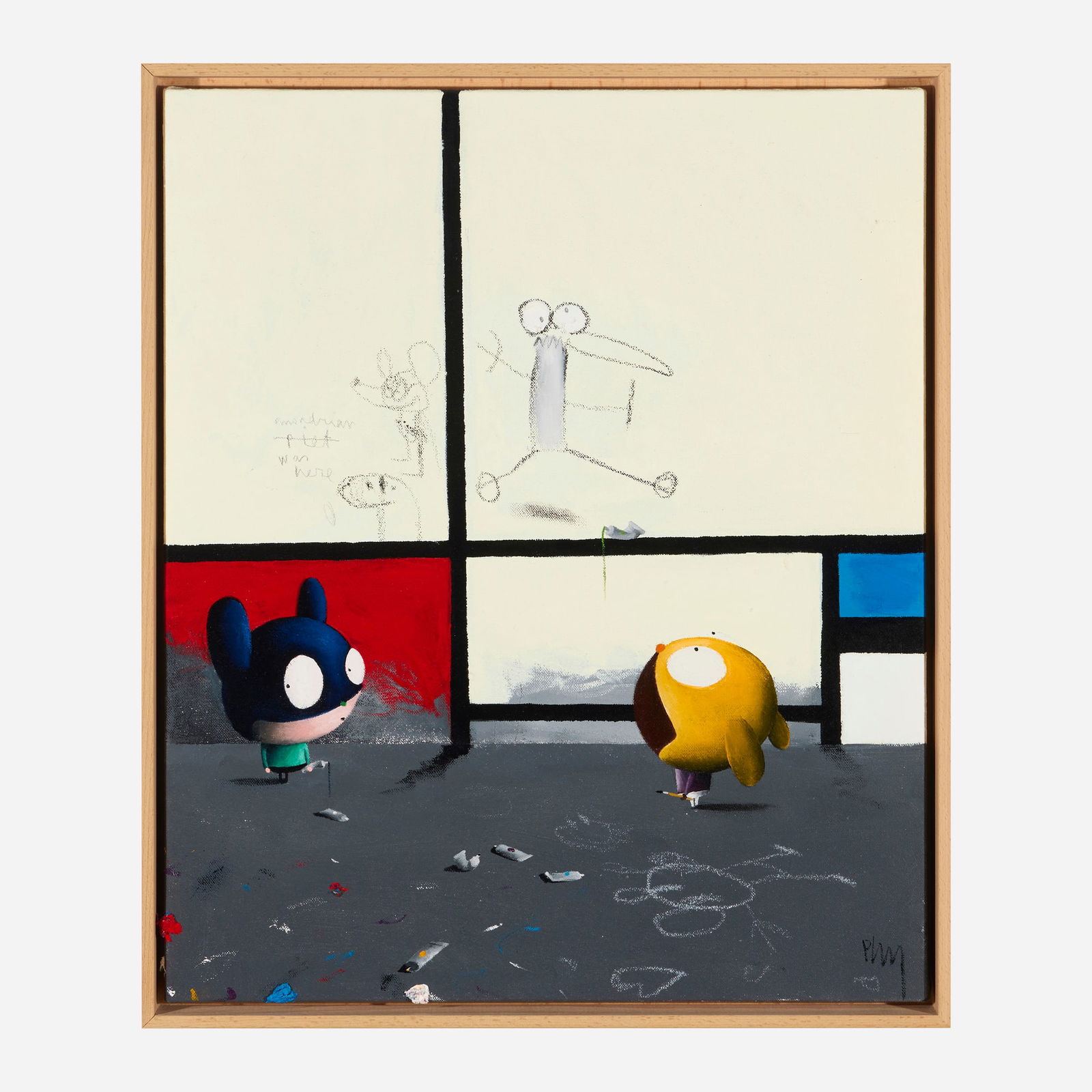 Edgar Plans, Piet and Mondrian III - 2