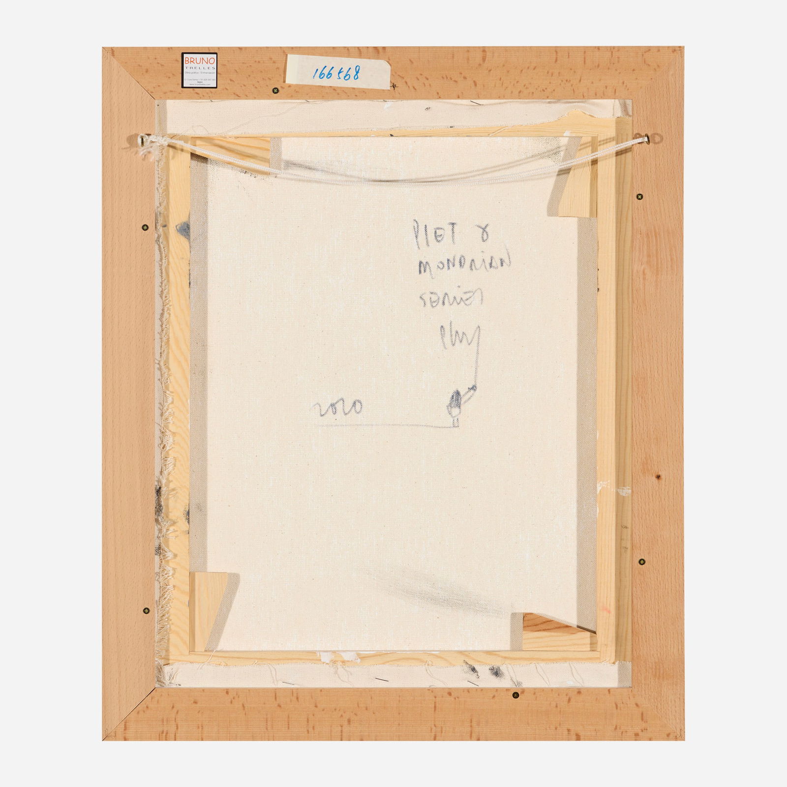 Edgar Plans, Piet and Mondrian III - 3