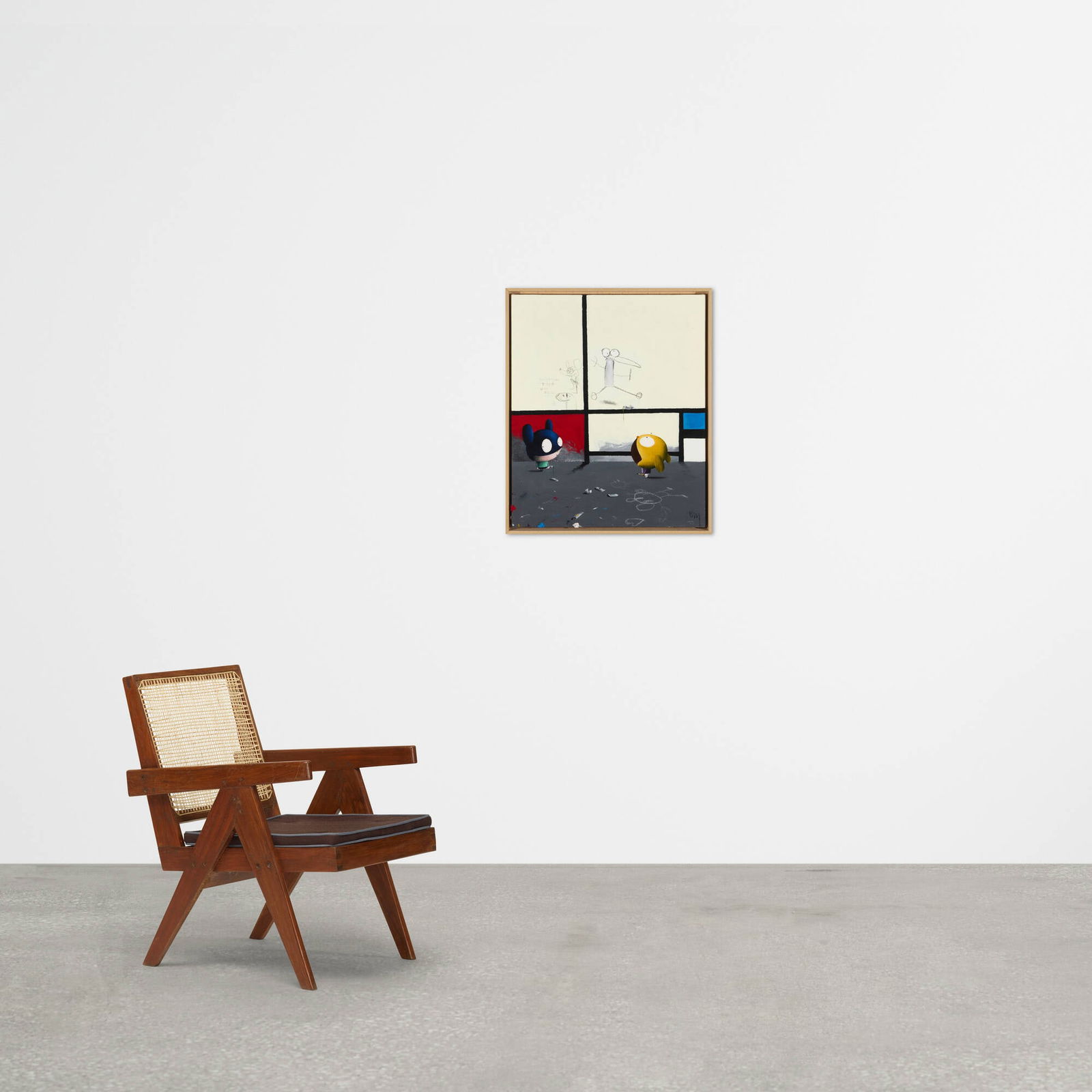 Edgar Plans, Piet and Mondrian III - 4