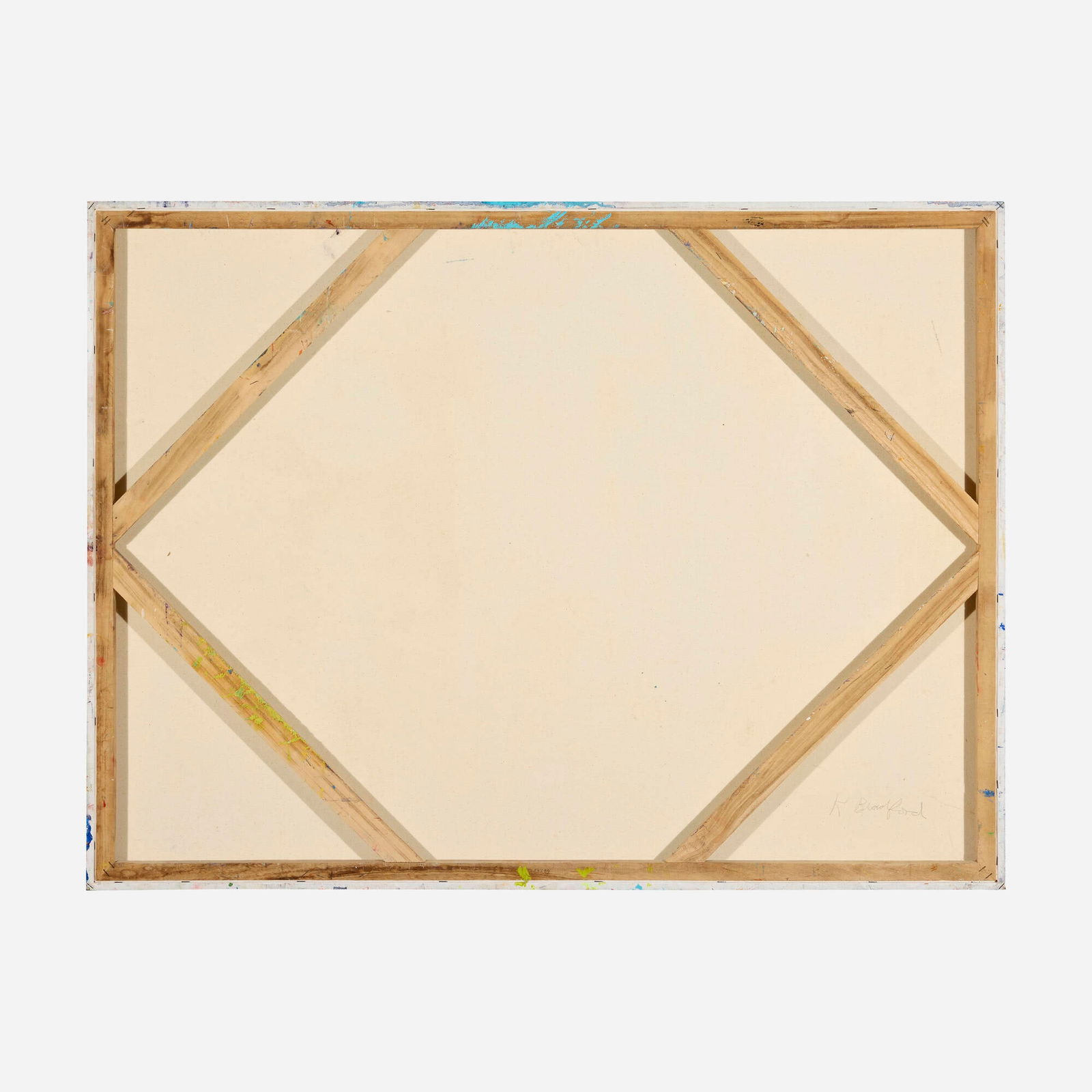 Katherine Bradford, Ship's Rainbow - 2