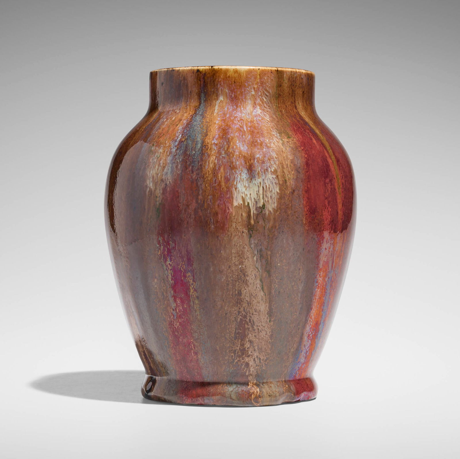Hugh C. Robertson for Dedham Pottery, Experimental vase (1 of 4)