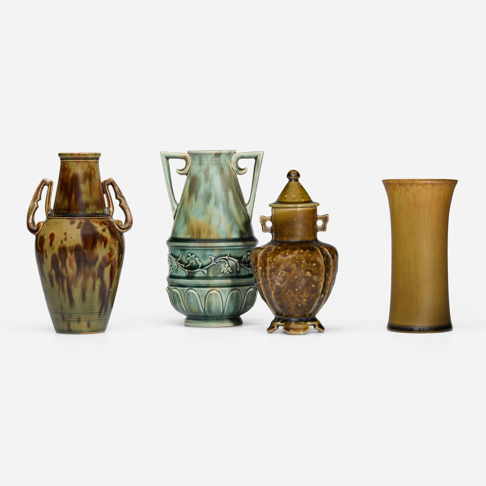 Chelsea Keramic Art Works, Collection of four vessels (1 of 4)