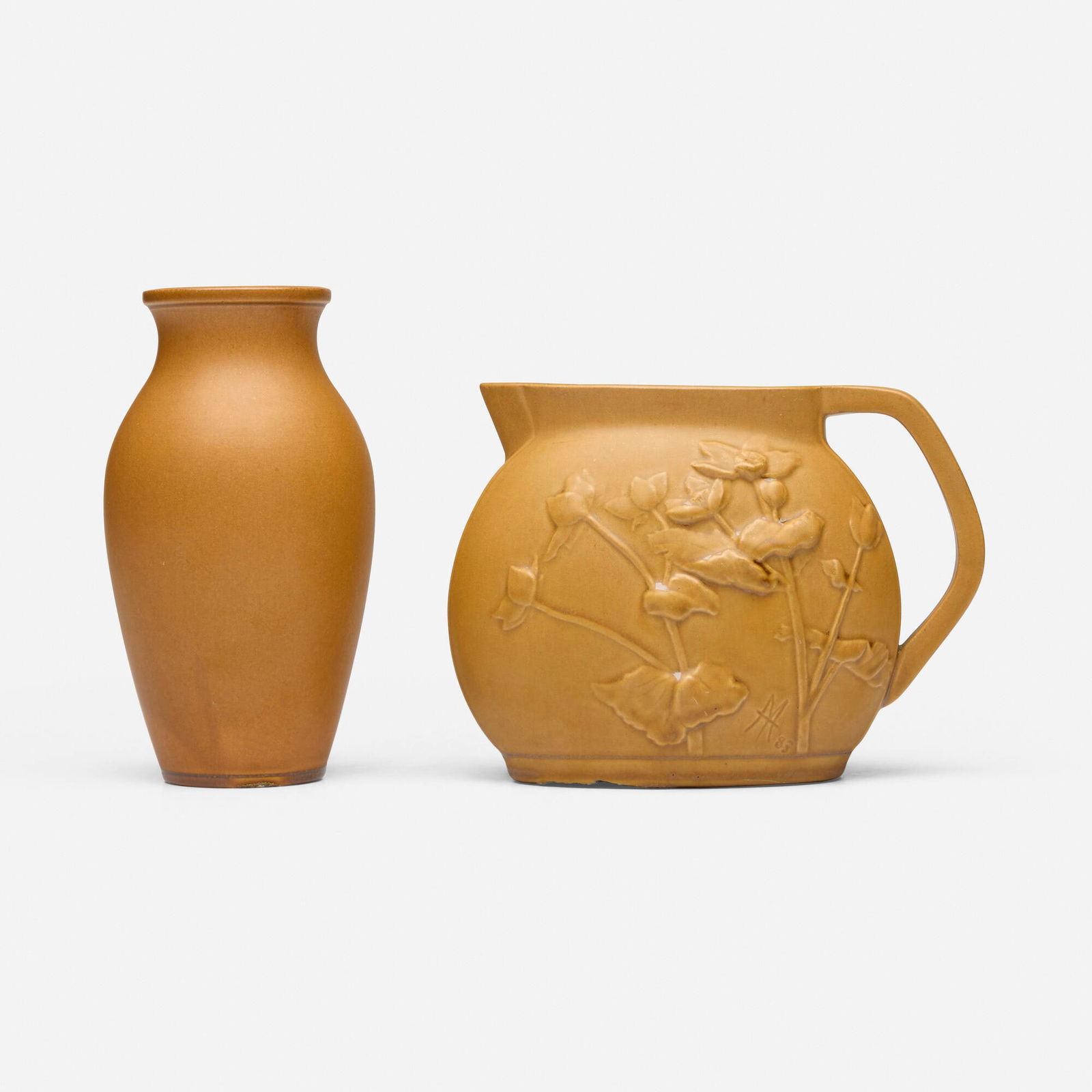 Chelsea Keramic Art Works, Pitcher and vase (1 of 5)