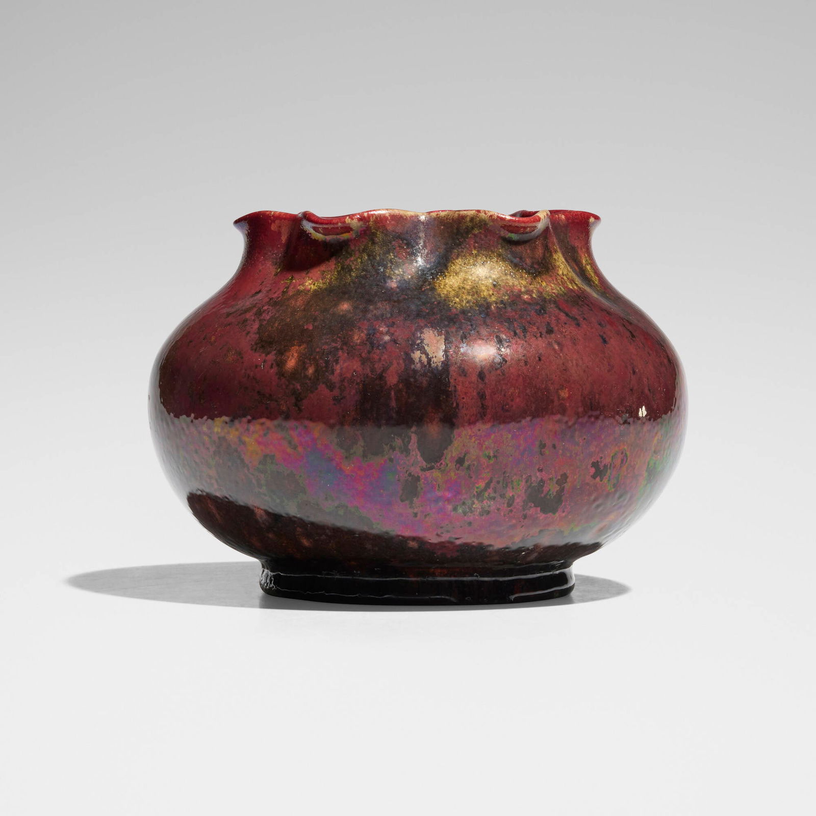 Hugh C. Robertson for Chelsea Keramic Art Works, Experimental vase (1 of 5)