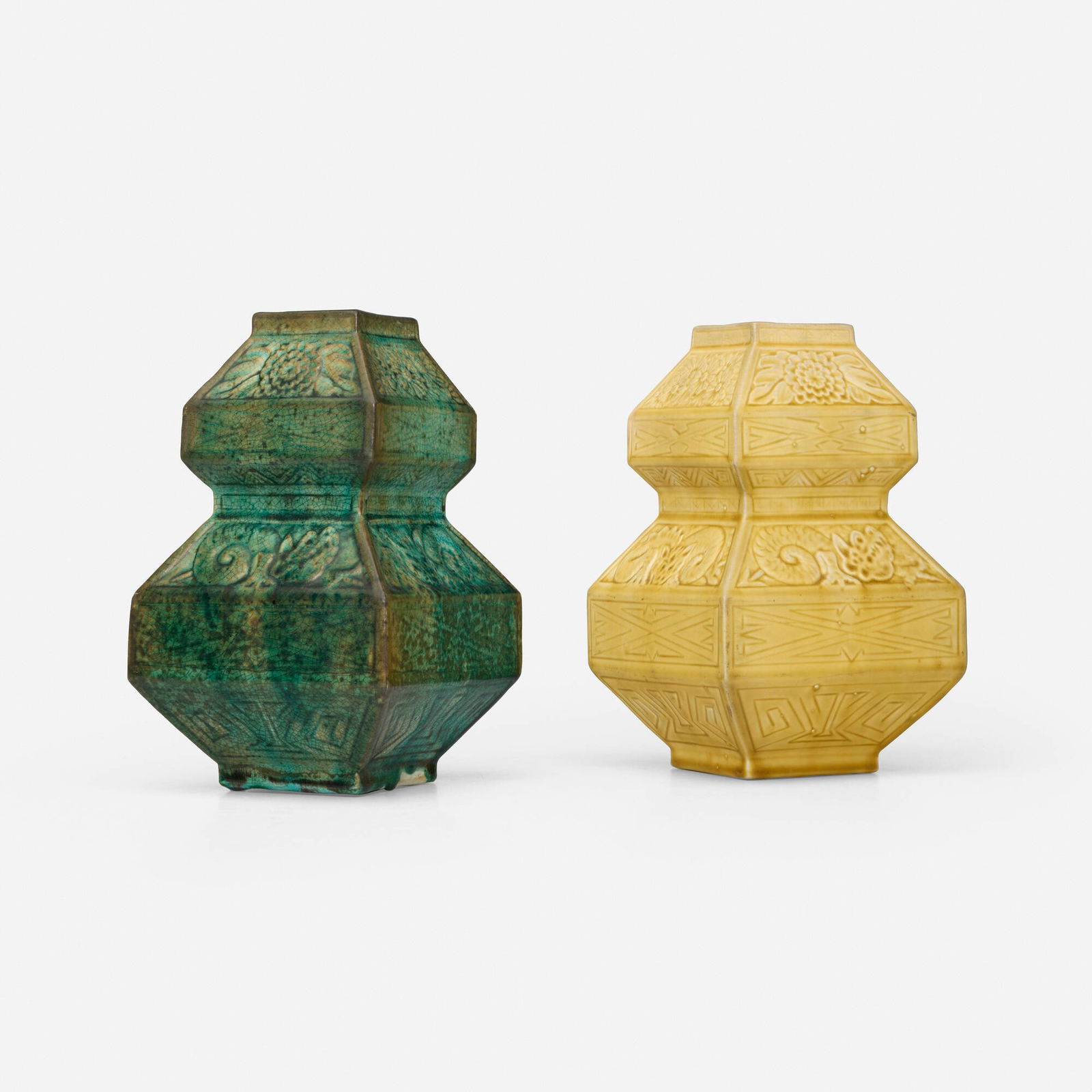 Chelsea Keramic Art Works, Vases, set of two (1 of 4)