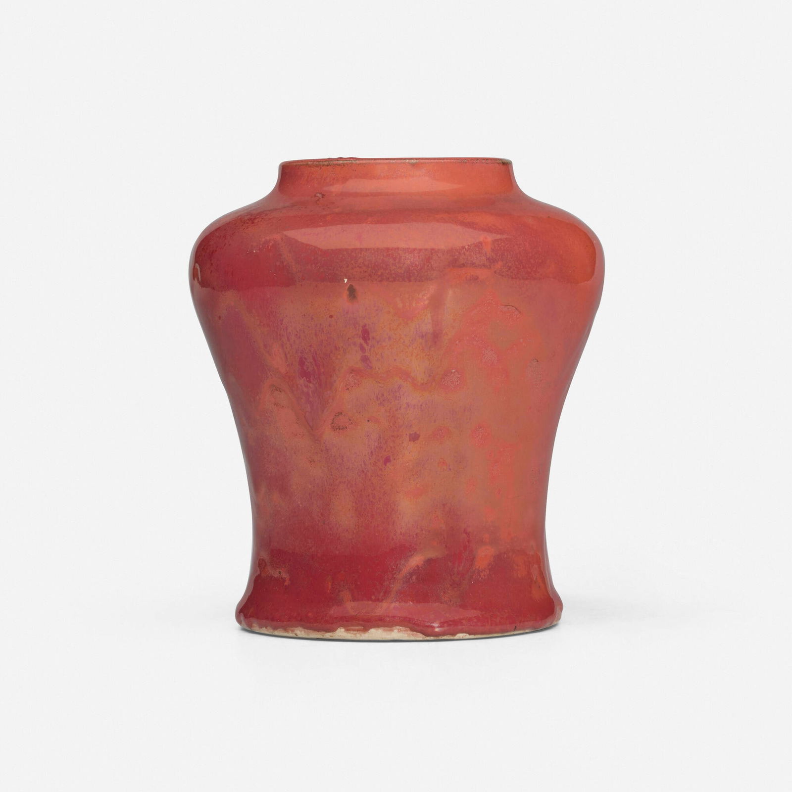 Hugh C. Robertson for Dedham Pottery, Experimental vase (1 of 4)