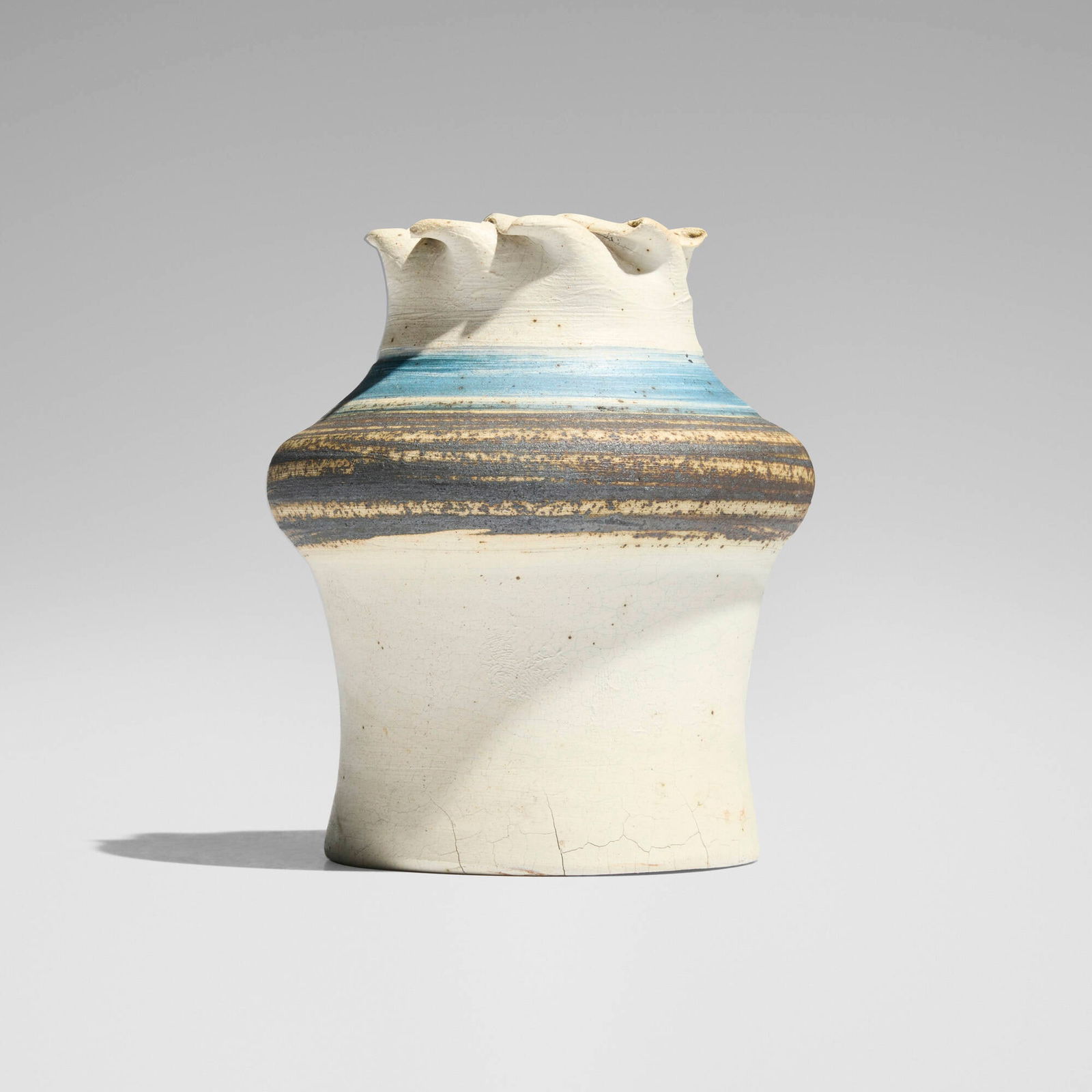 George E. Ohr, Vase (1 of 4)