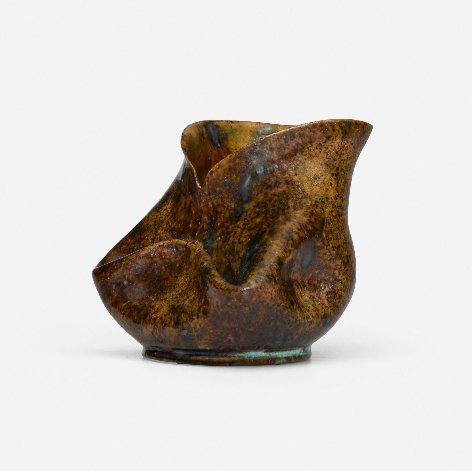 George E. Ohr, Vase (1 of 4)