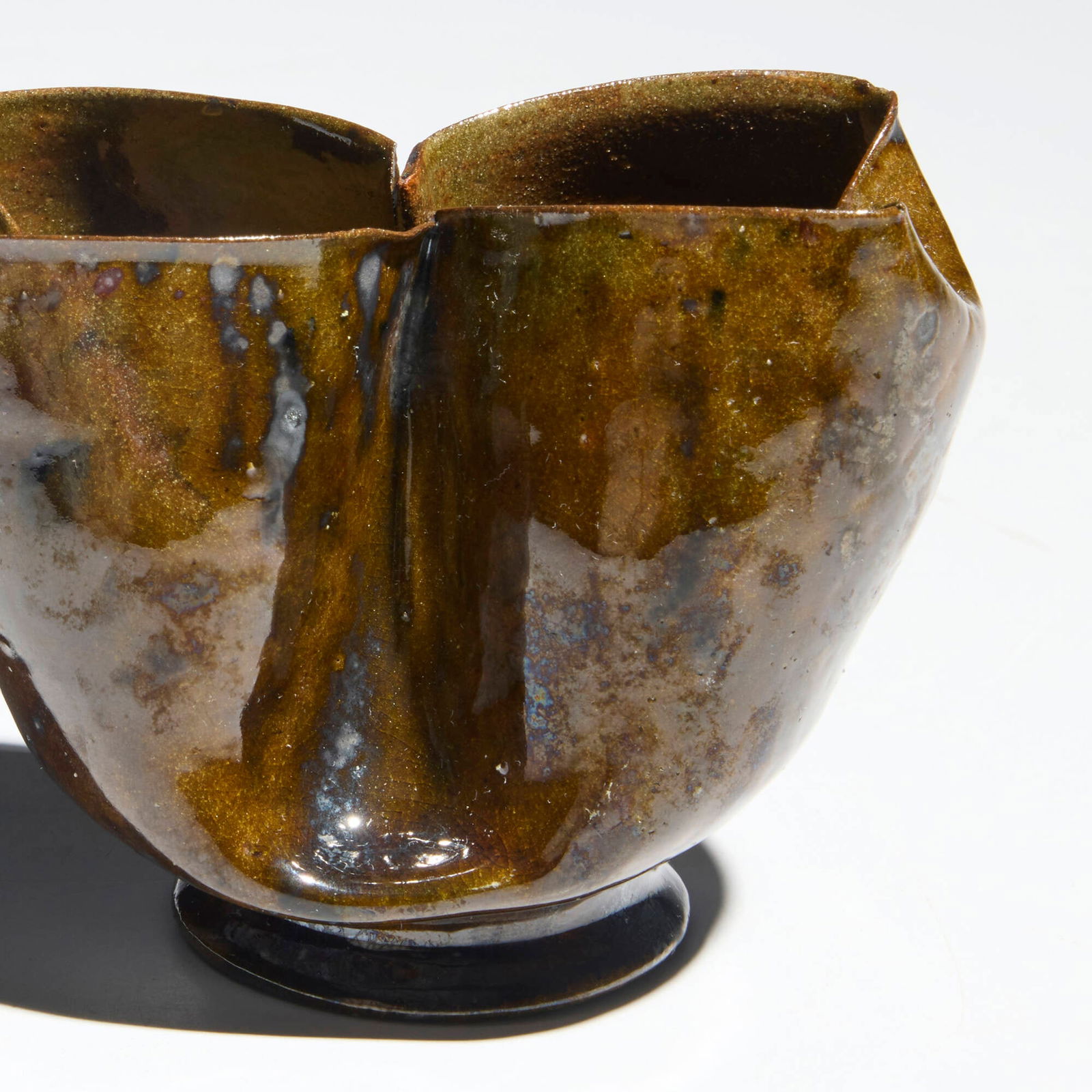 George E. Ohr, Vase - 4