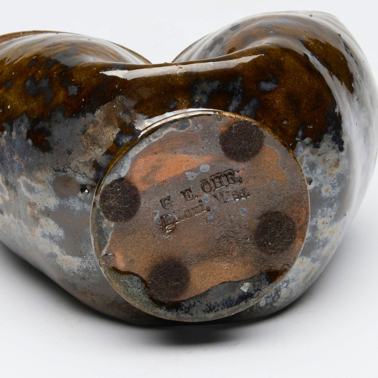 George E. Ohr, Vase - 5