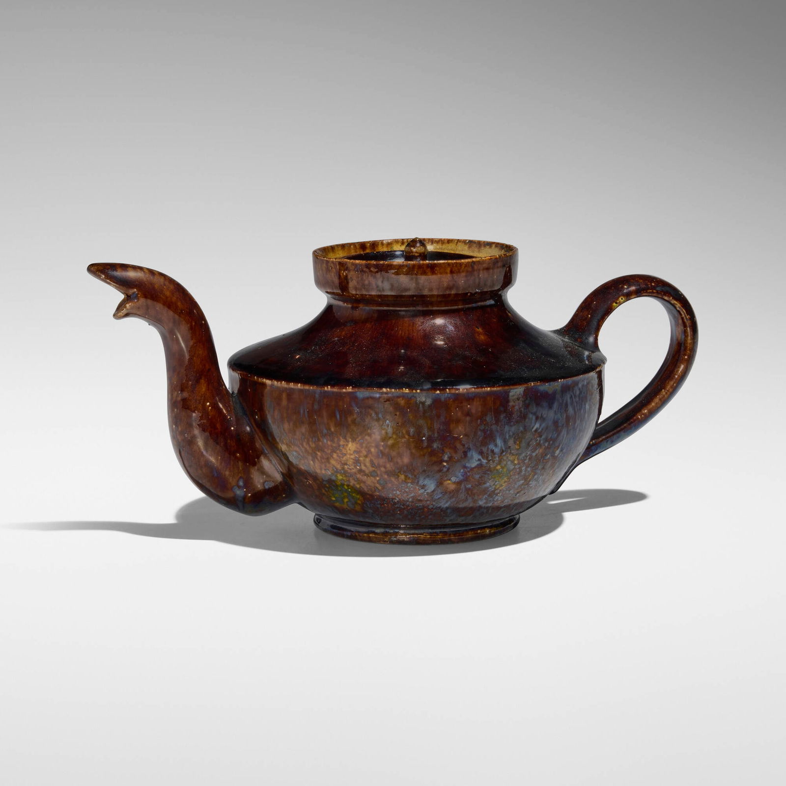 George E. Ohr, Teapot (1 of 6)