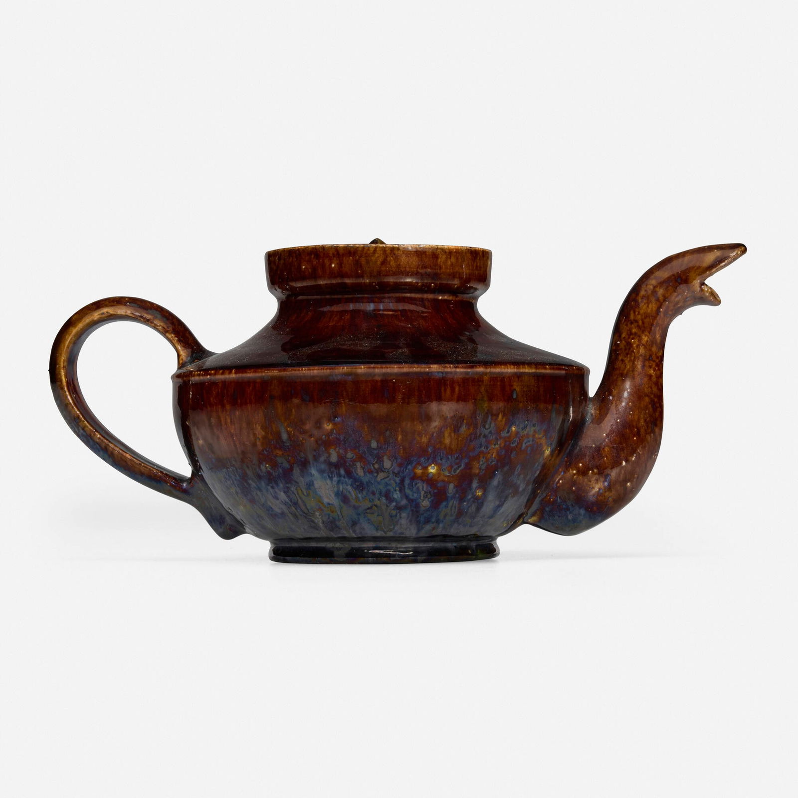 George E. Ohr, Teapot - 2