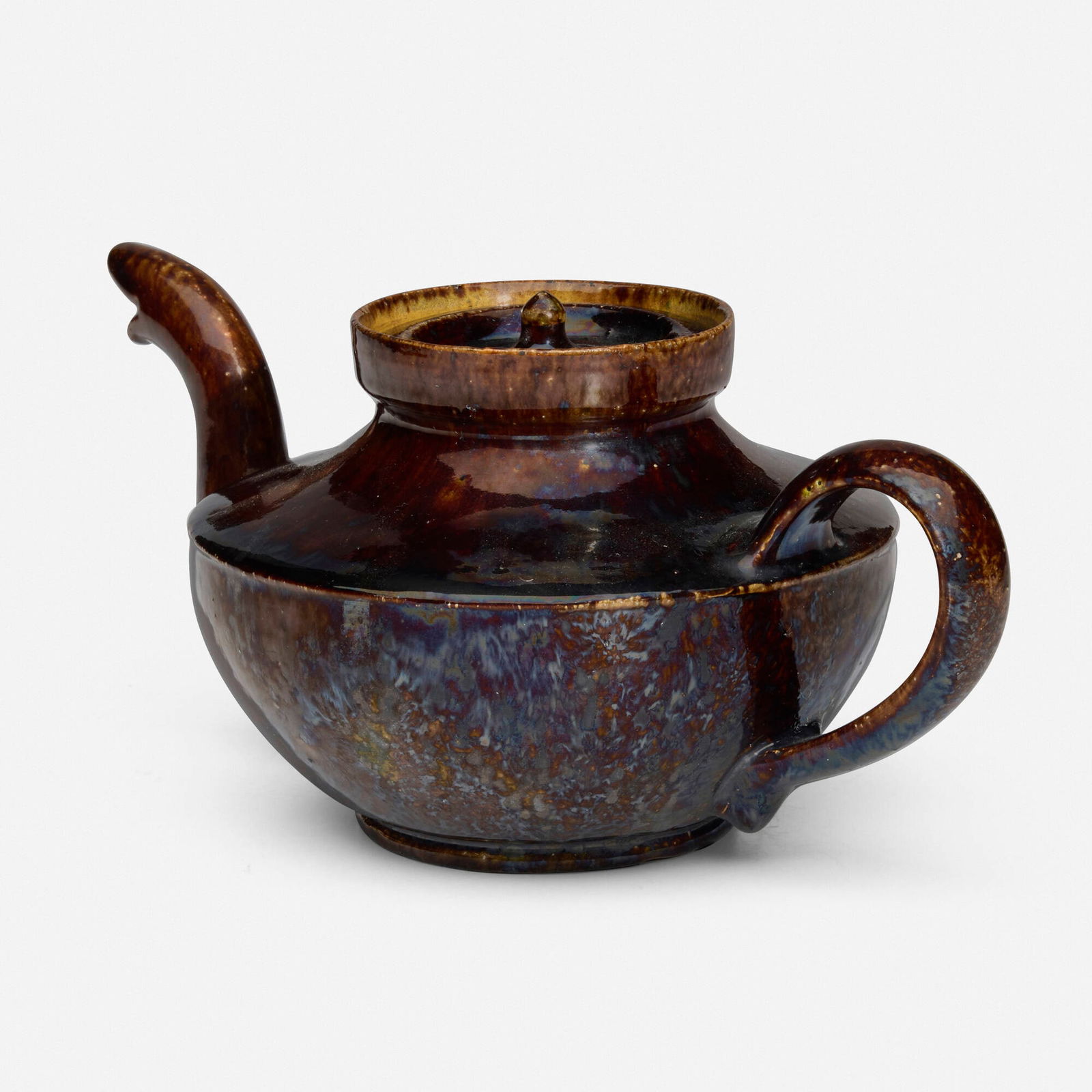 George E. Ohr, Teapot - 3