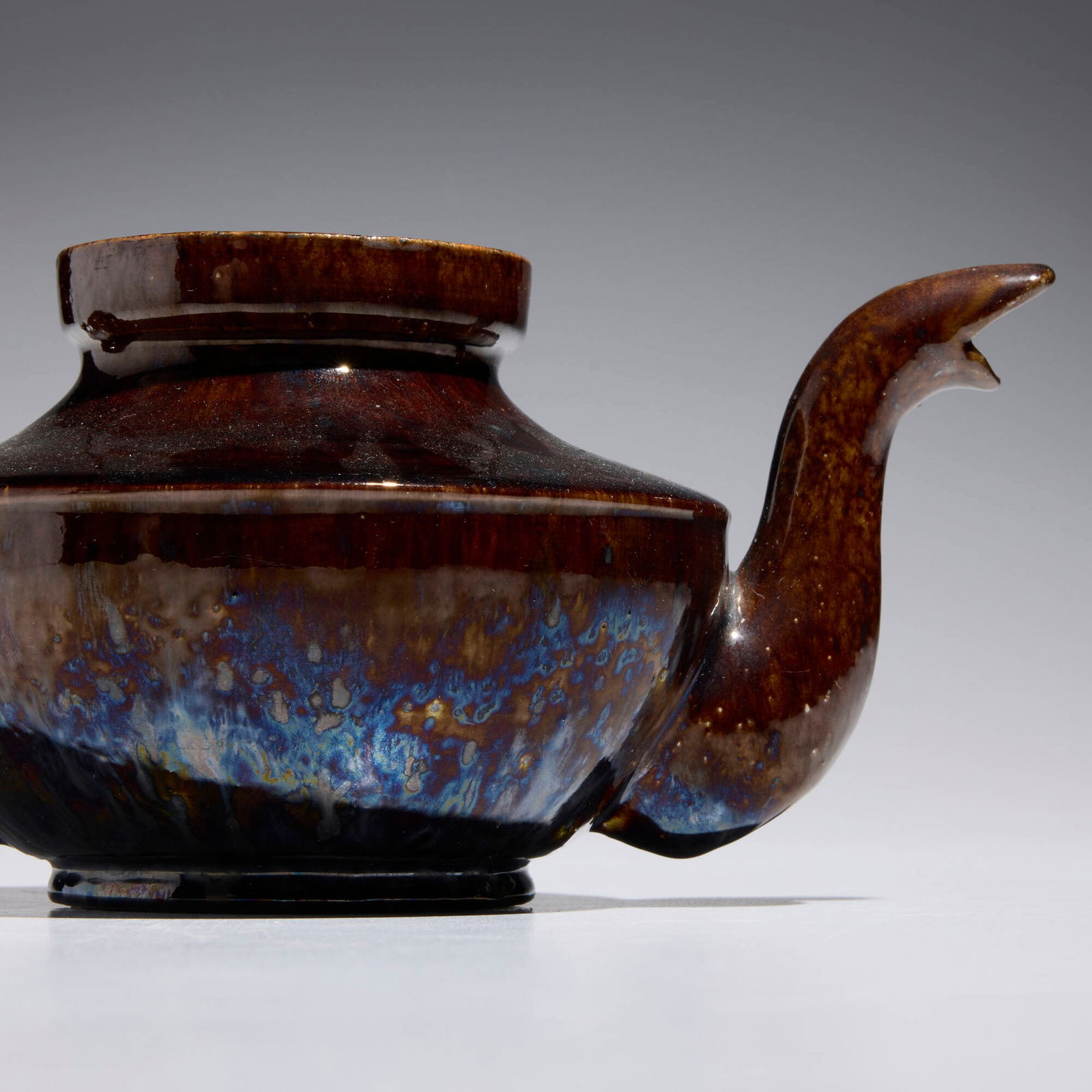 George E. Ohr, Teapot - 4