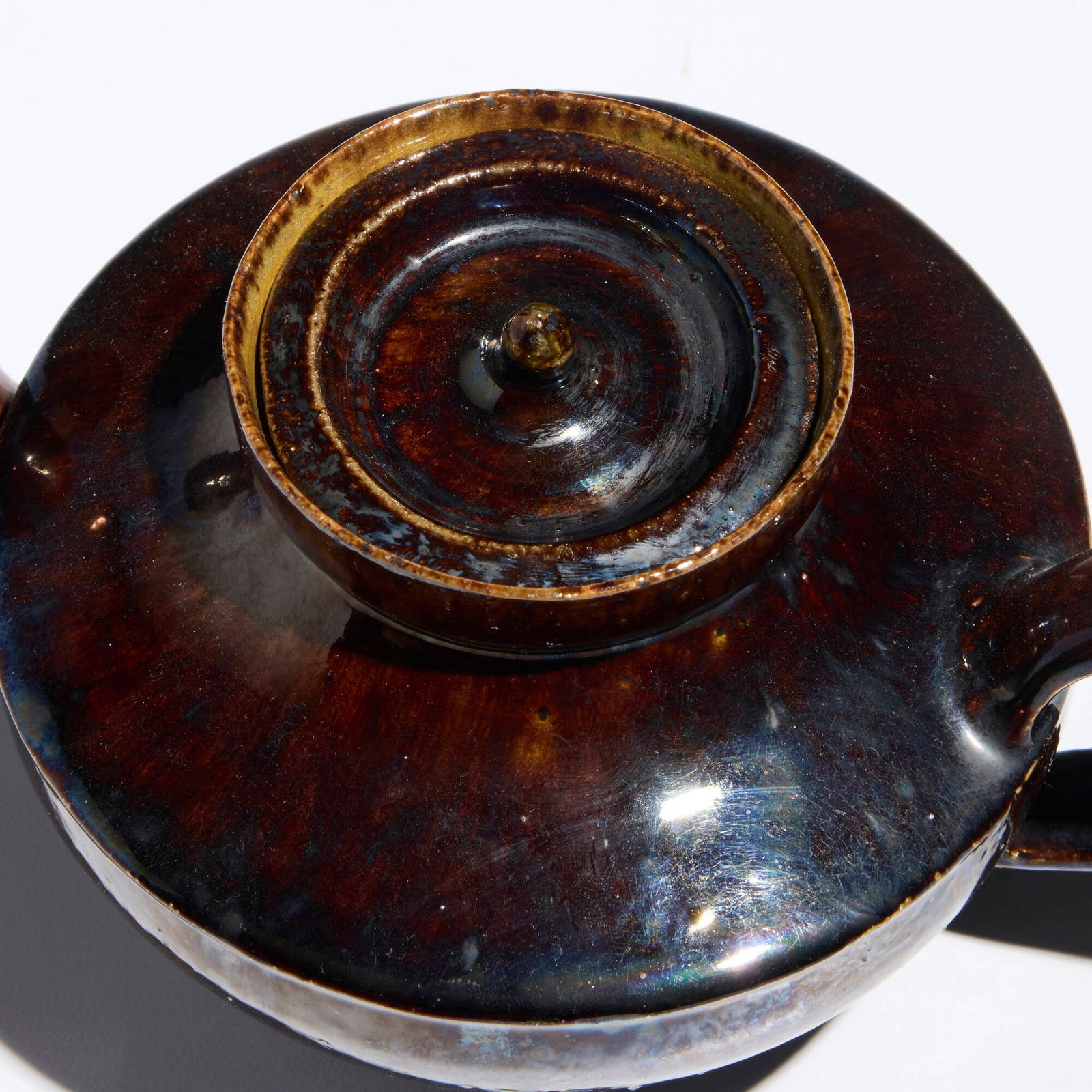 George E. Ohr, Teapot - 5