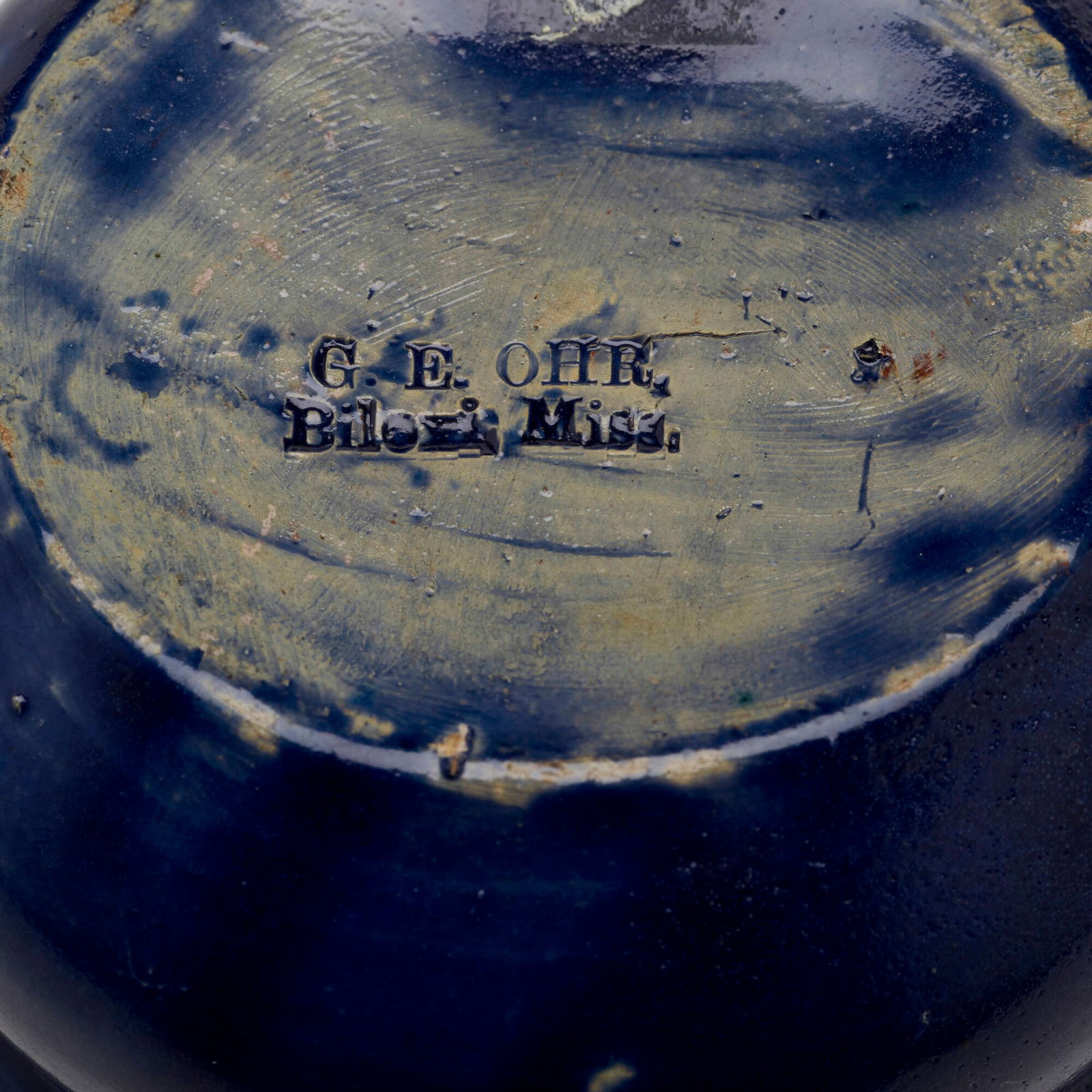 George E. Ohr, Pitcher - 4