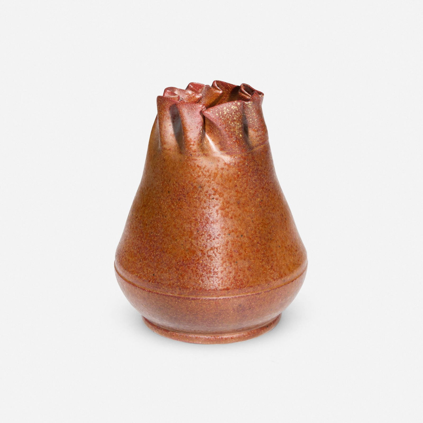 George E. Ohr, Vase - 2