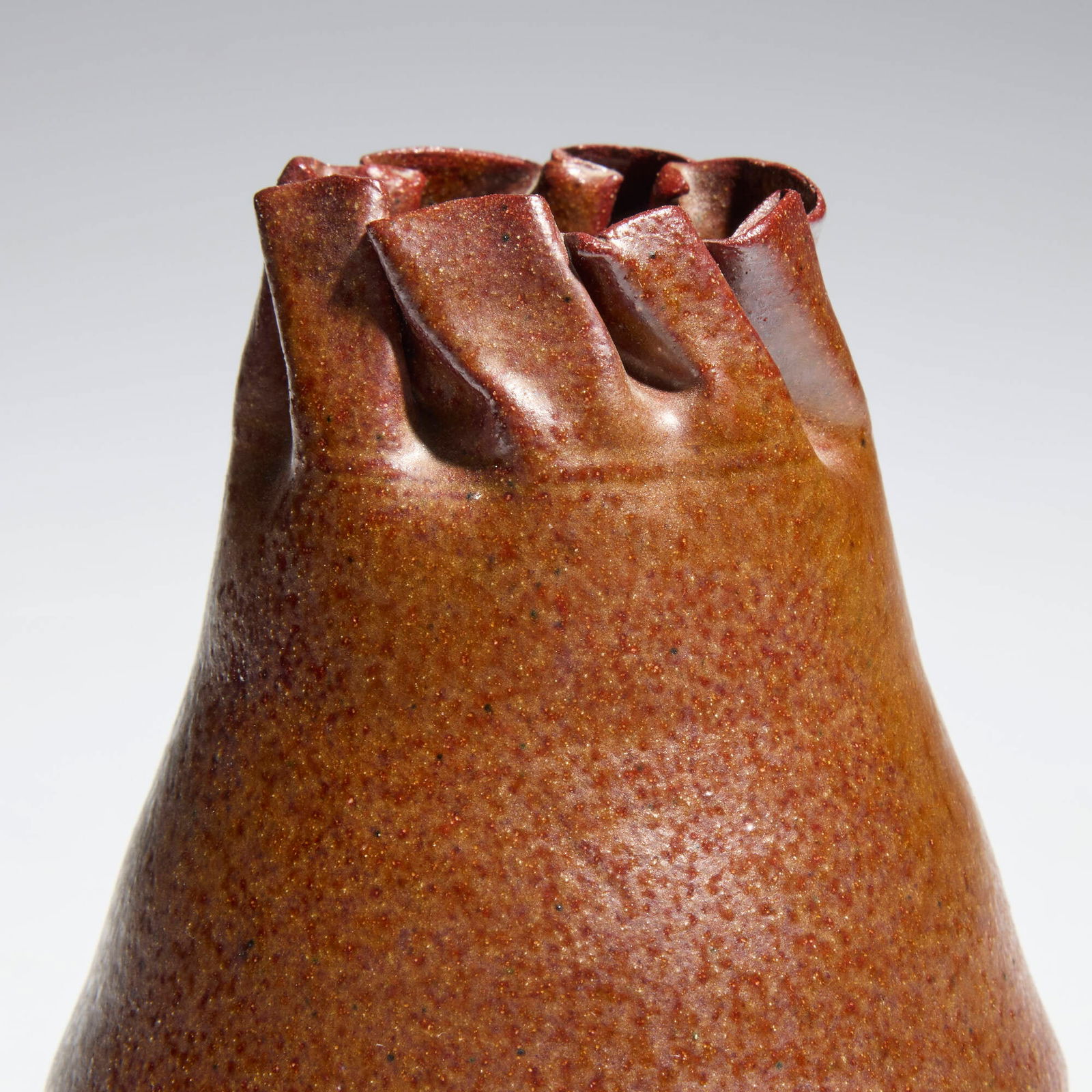 George E. Ohr, Vase - 3
