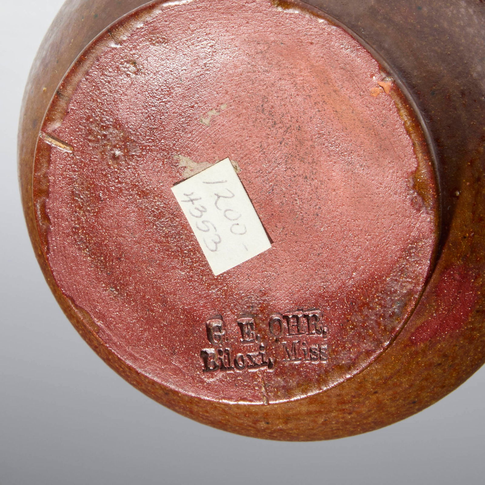 George E. Ohr, Vase - 4