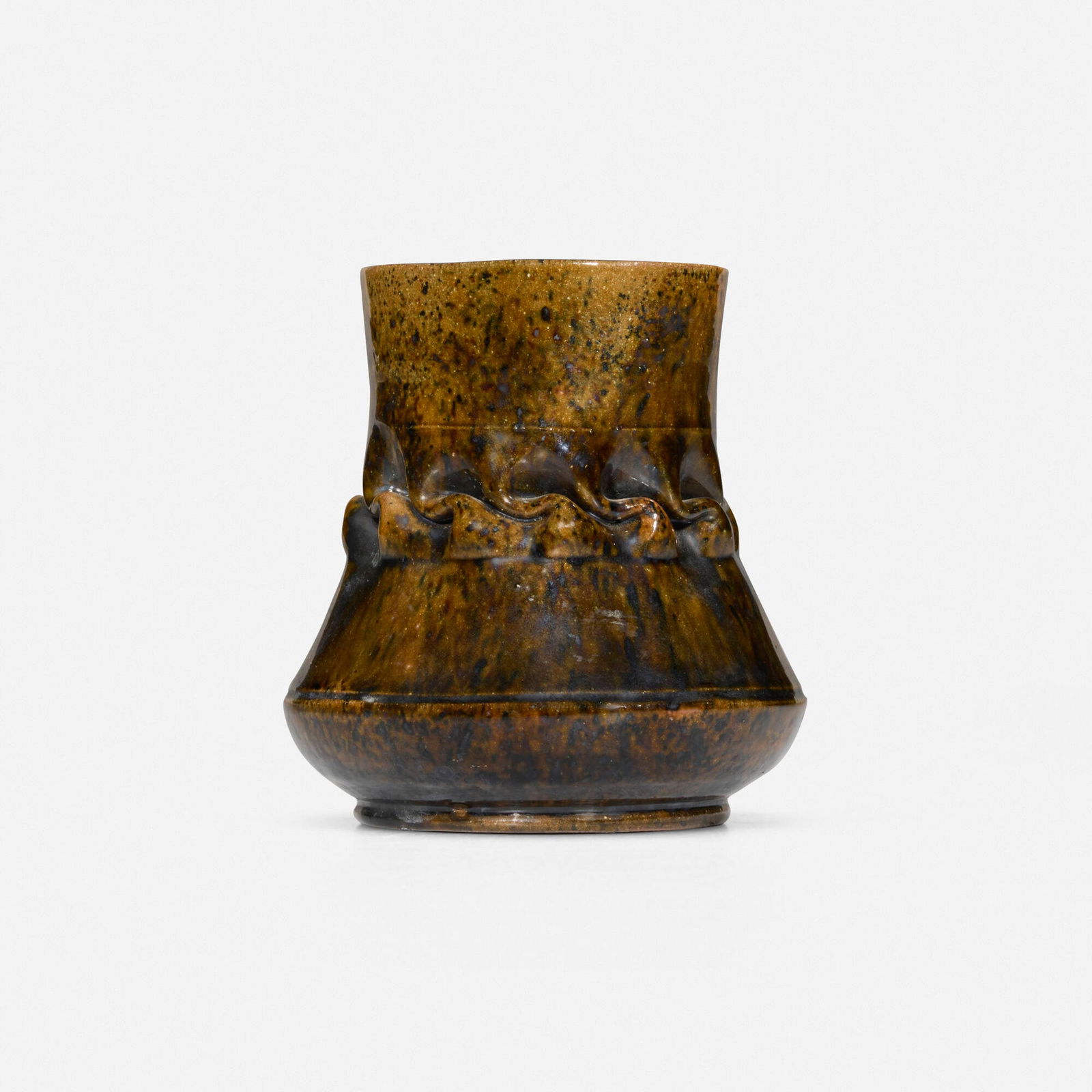 George E. Ohr, Vase (1 of 4)