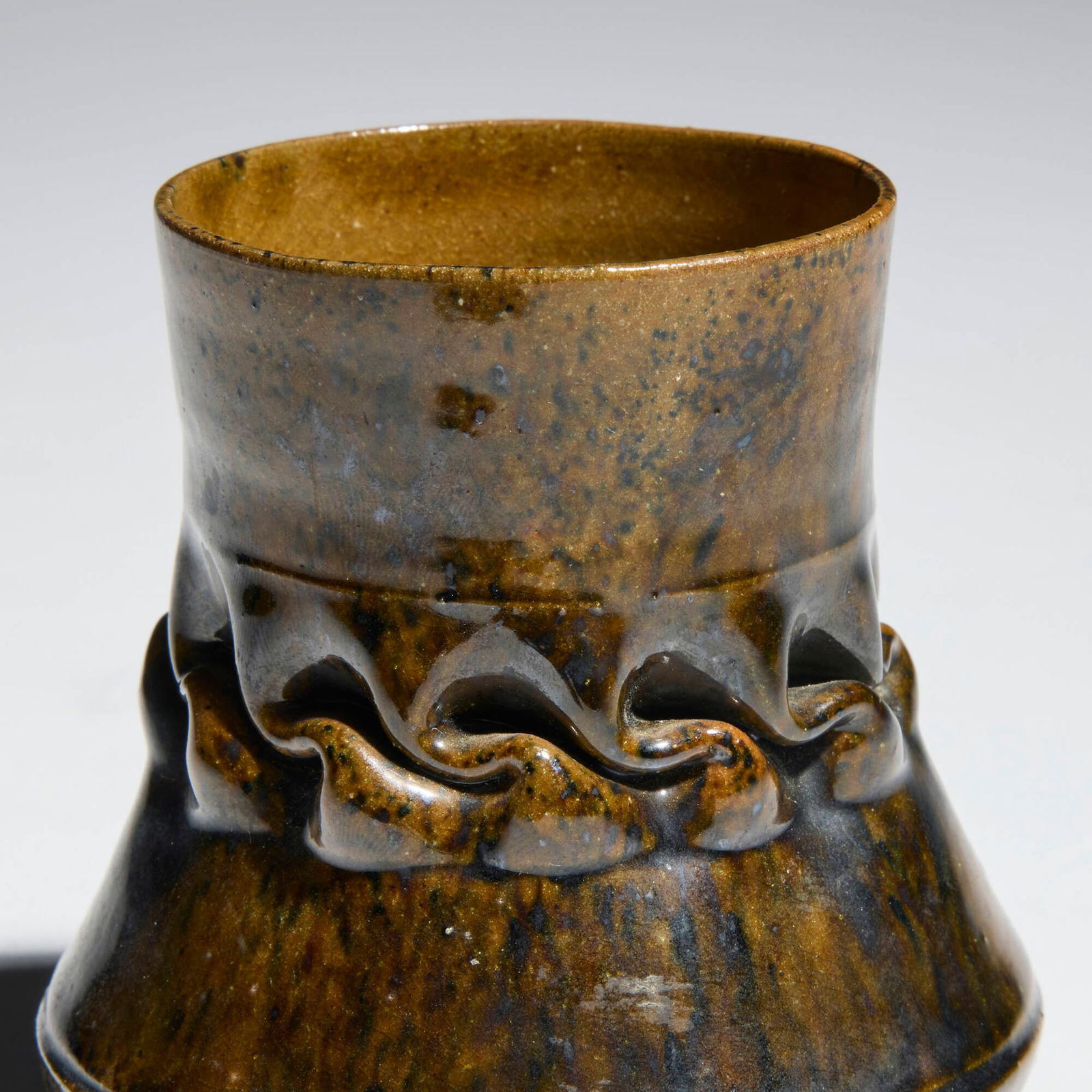 George E. Ohr, Vase - 3