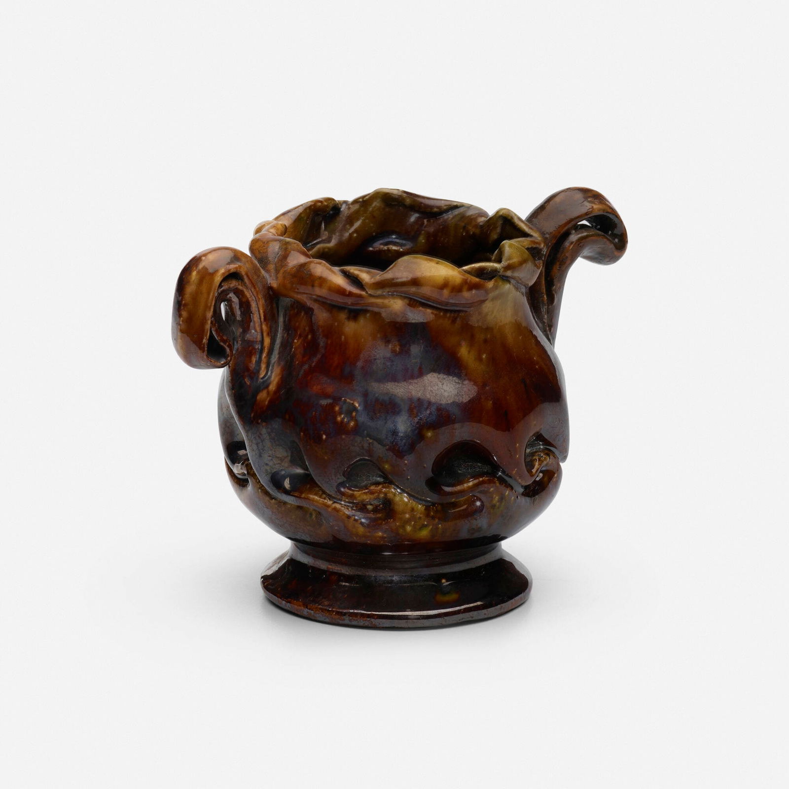 George E. Ohr, Vase - 3