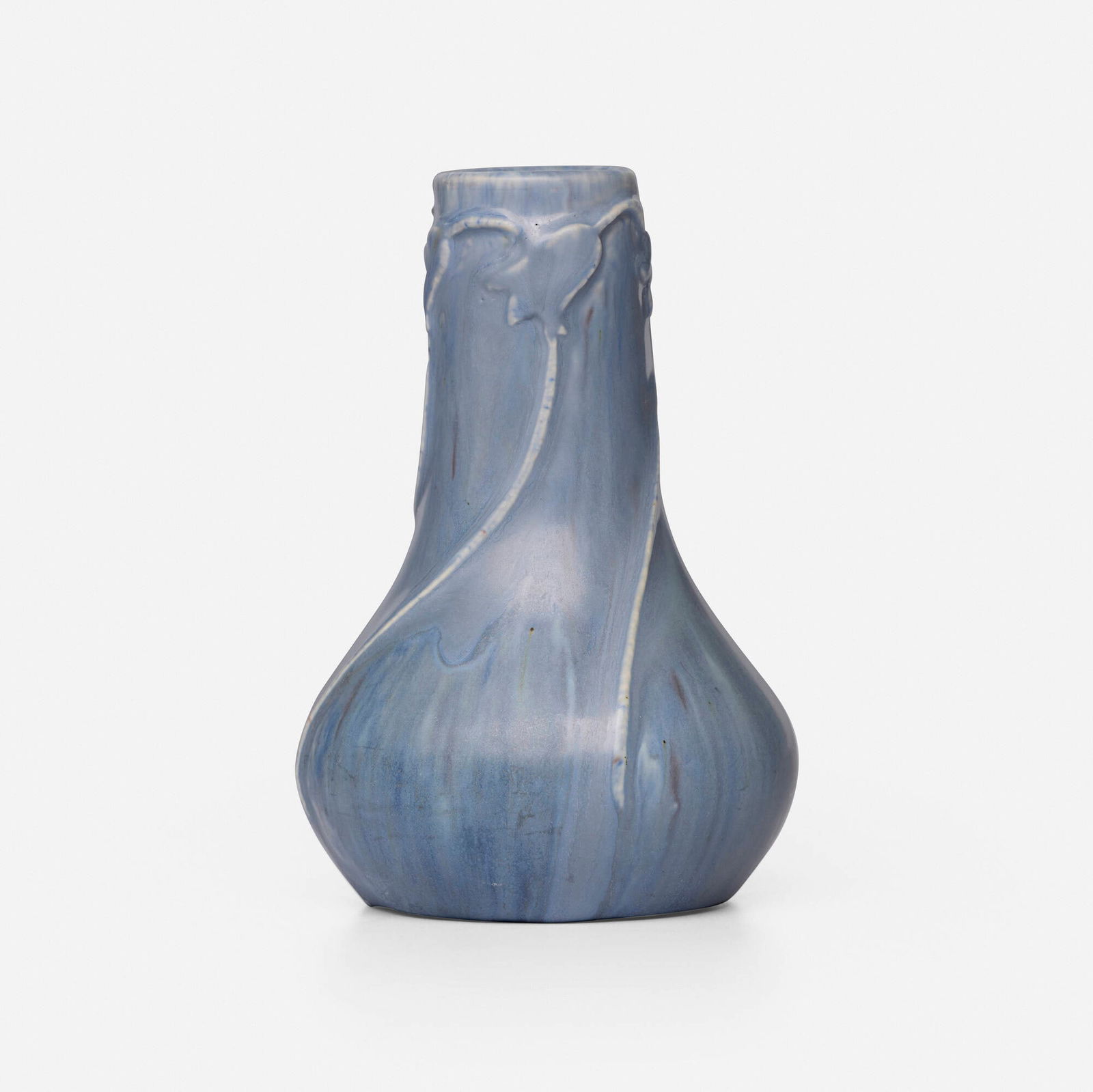 Mary Chase Perry for Pewabic Pottery, Early vase with bellflowers (1 of 4)