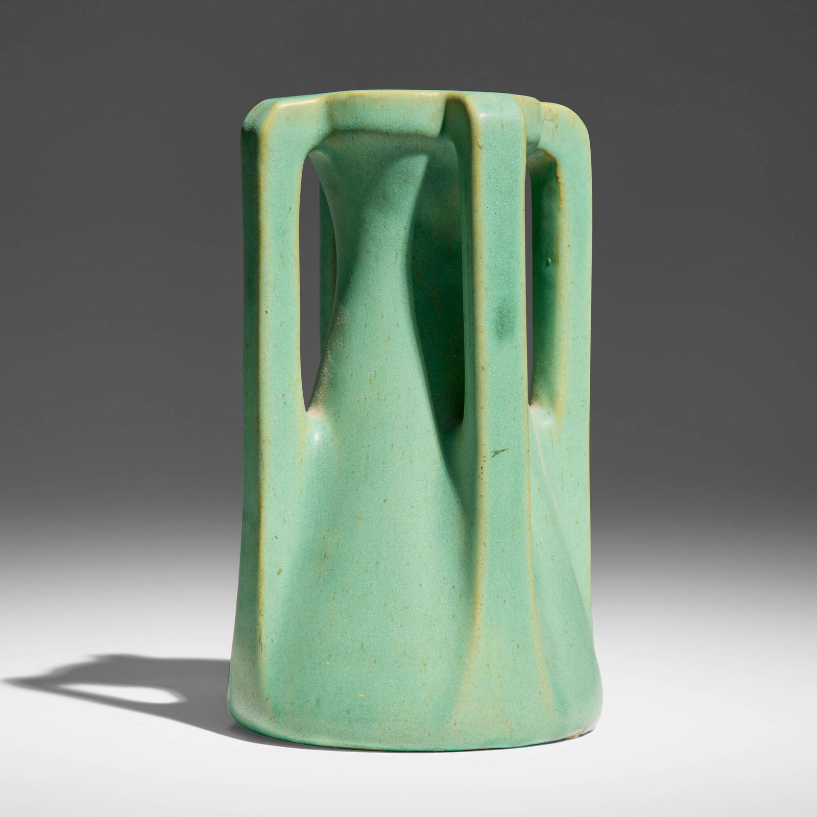 Teco Pottery, Vase, model 433 (1 of 5)