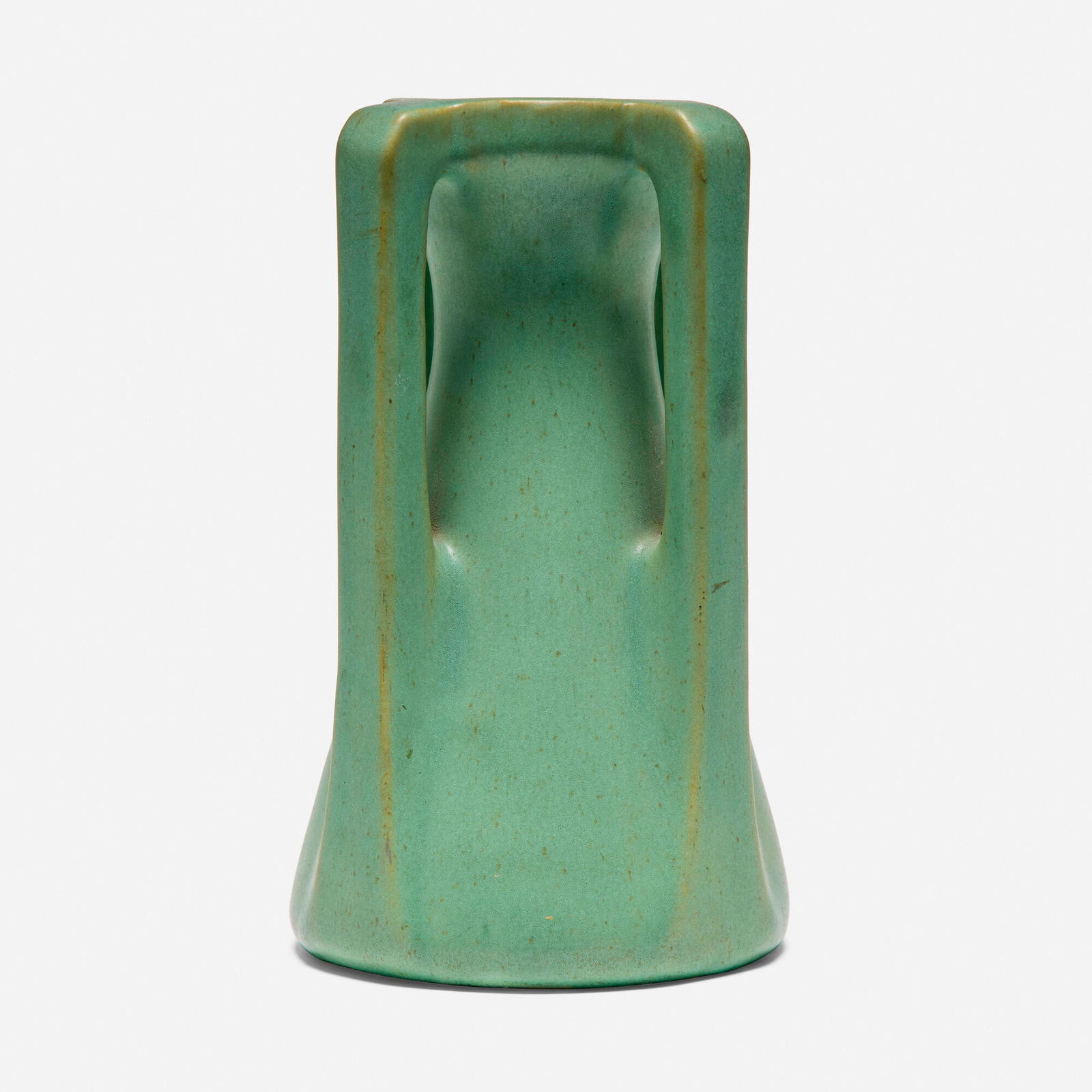 Teco Pottery, Vase, model 433 - 2