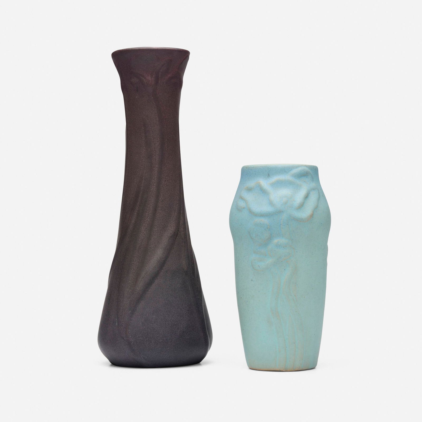 Van Briggle Pottery, Vases, set of two (1 of 5)