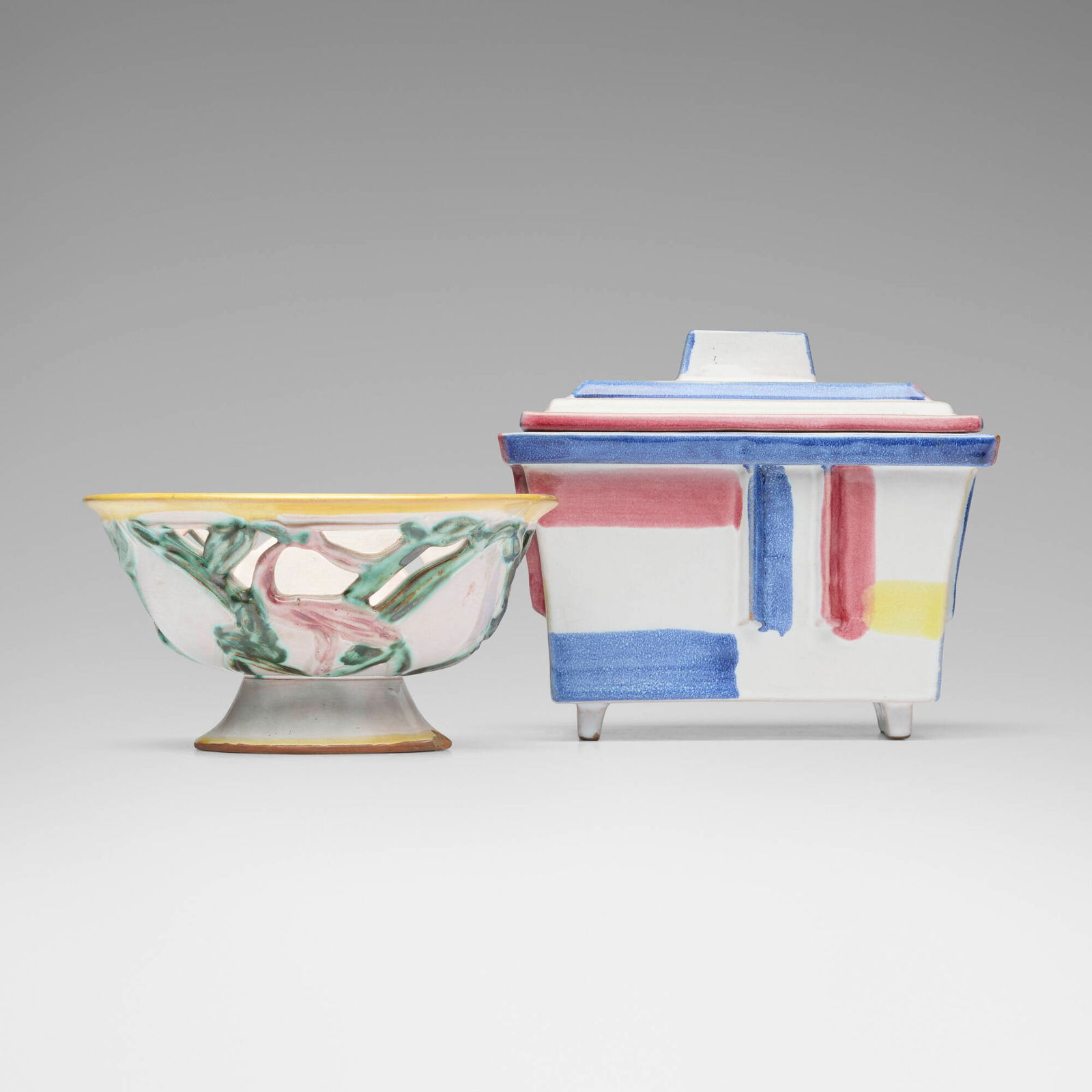 Austrian, Covered vessel and bowl (1 of 4)