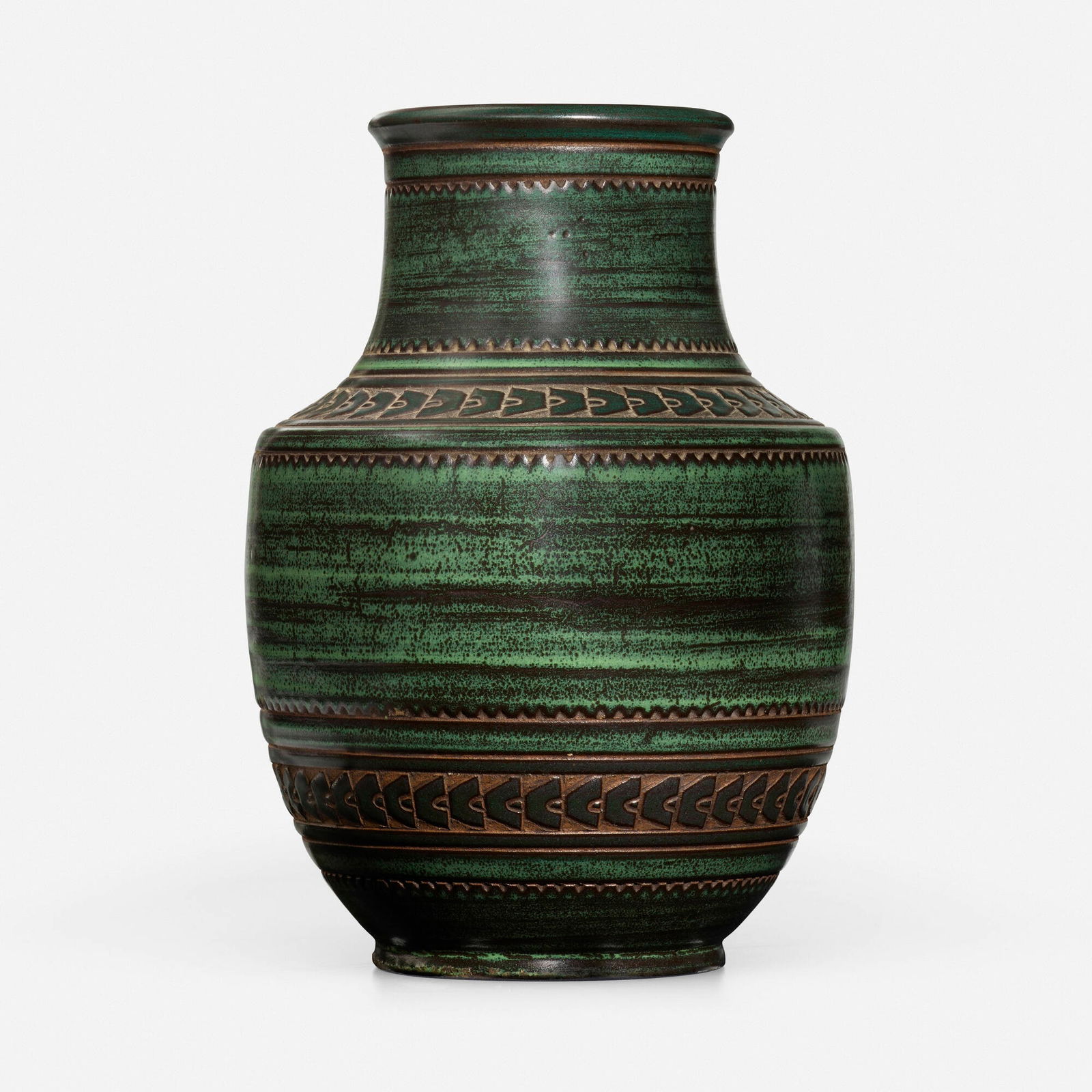 Emile Lenoble, Tall vase (1 of 4)