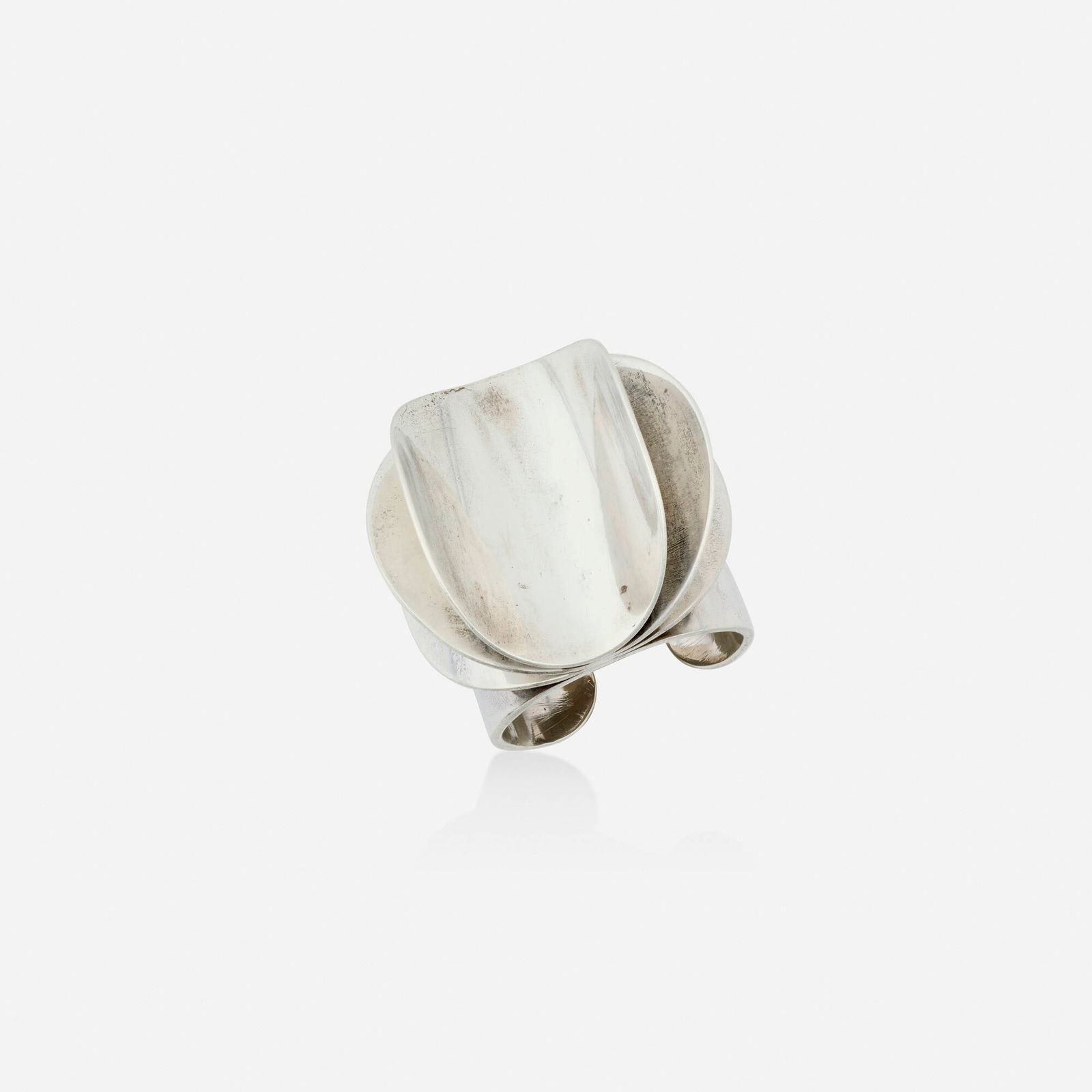 Tone Vigeland, Sterling silver ring (1 of 4)