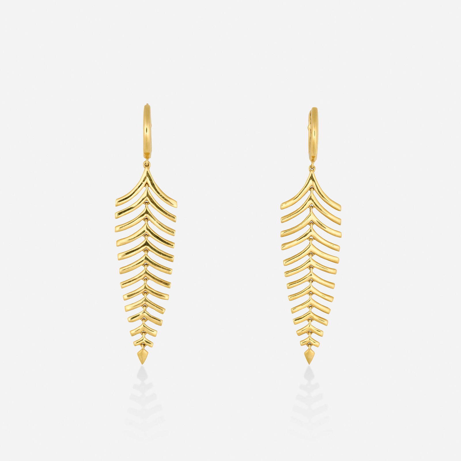Roberto Coin, Gold earrings (1 of 3)