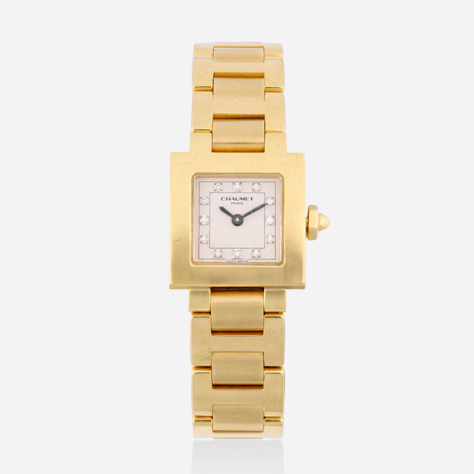 Chaumet, Gold wristwatch (1 of 3)