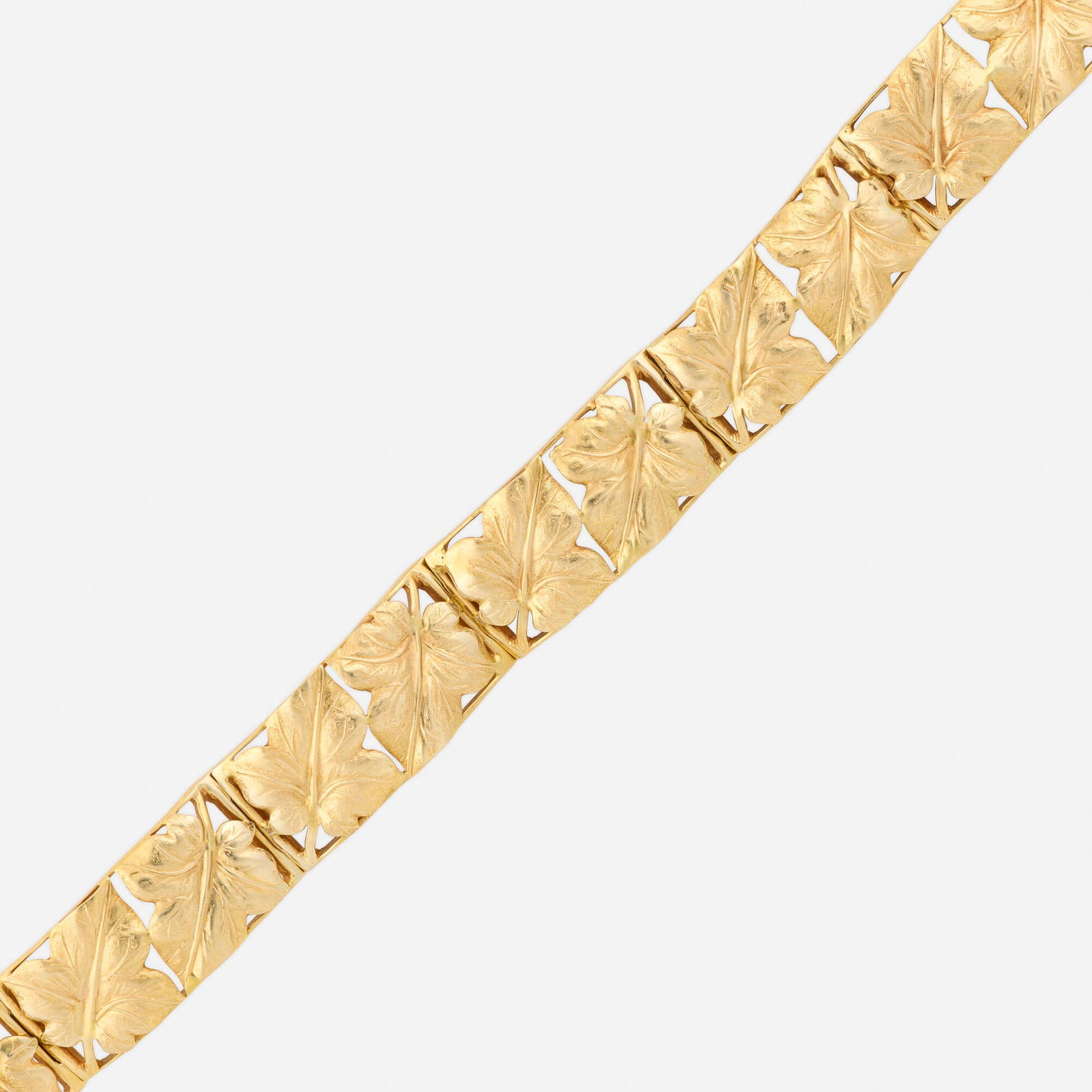 Italian, Gold bracelet (1 of 3)