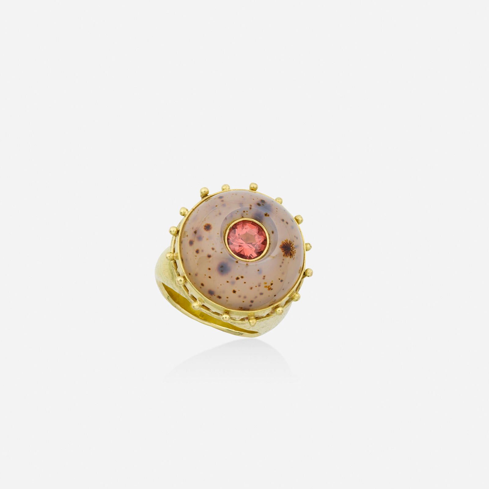 Jeff and Susan Wise, Multi-gem and gold ring (1 of 4)