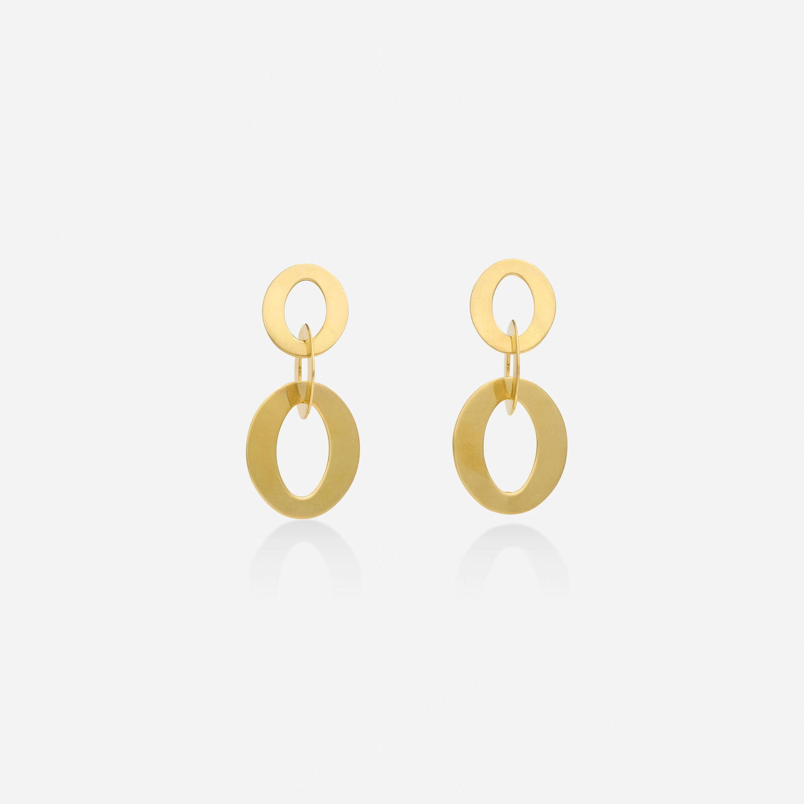 Roberto Coin, 'Chic and Shine' gold earrings (1 of 2)