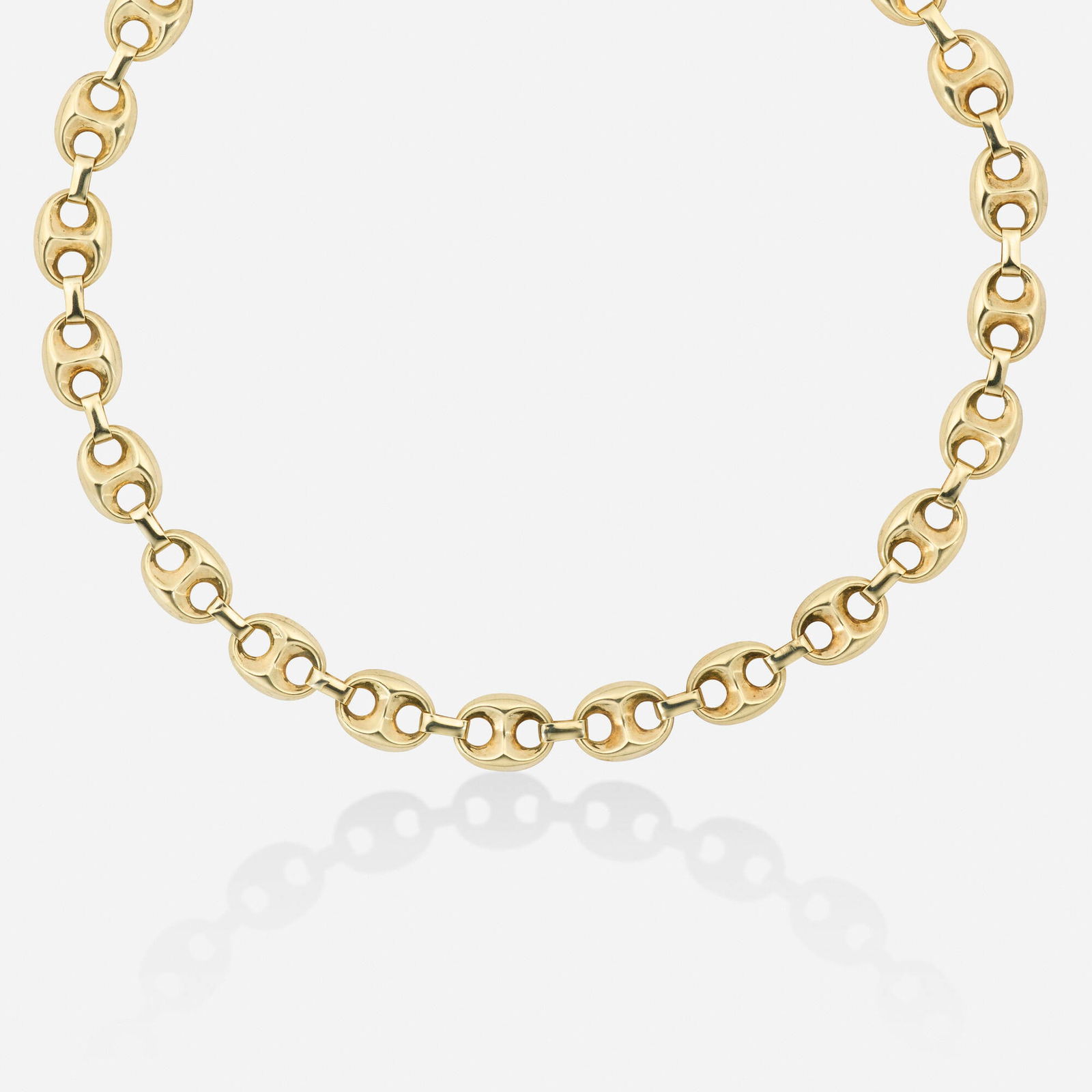 Gold necklace (1 of 2)