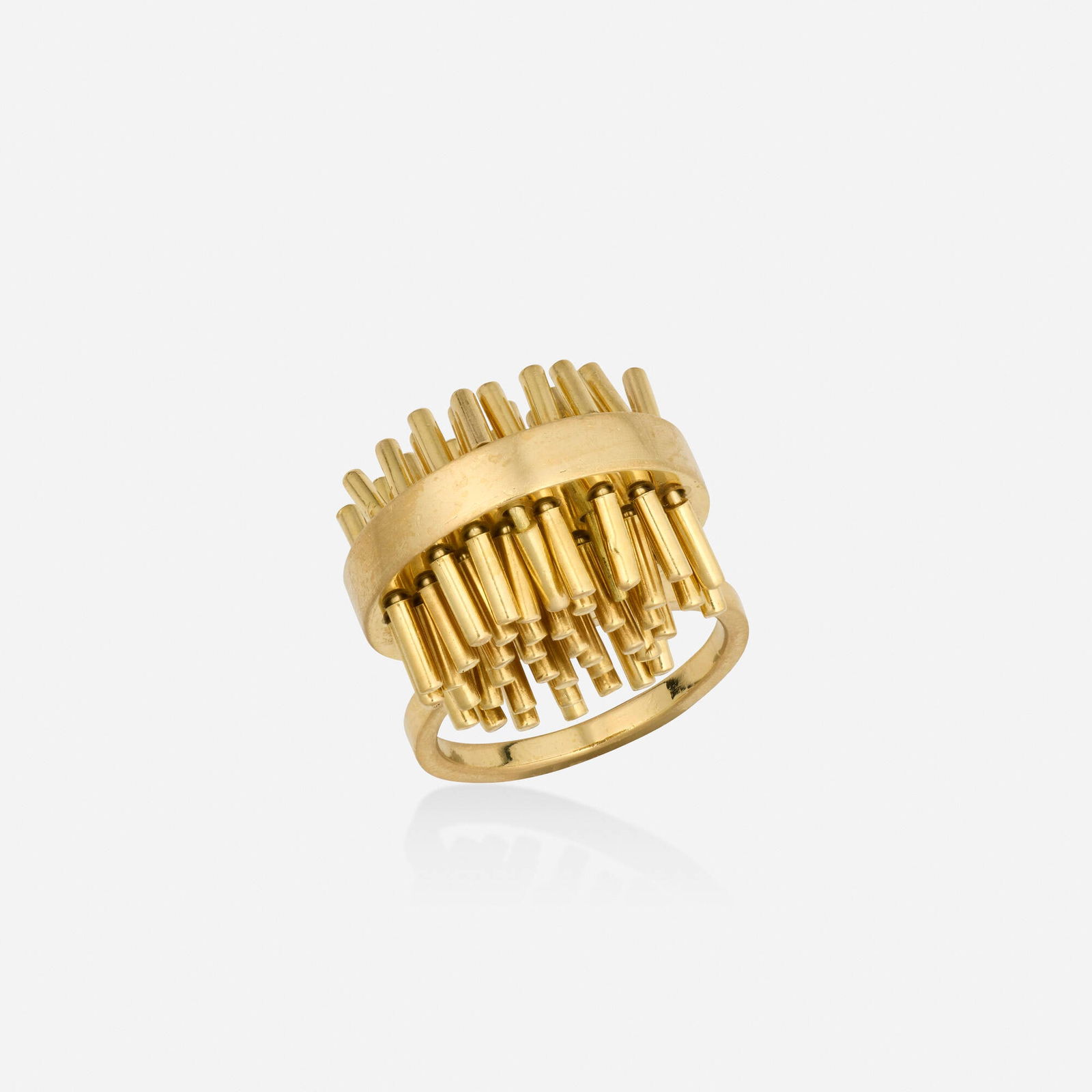 Pol Bury, Gold ring (1 of 4)