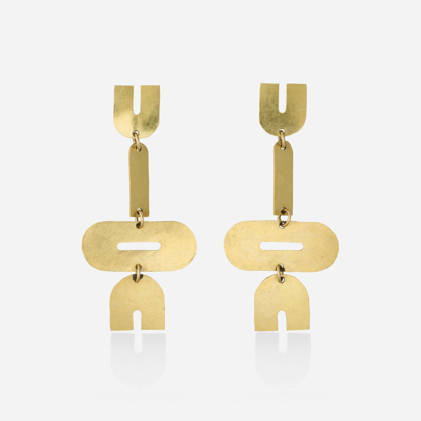 Ed Wiener, Gold earrings (1 of 2)