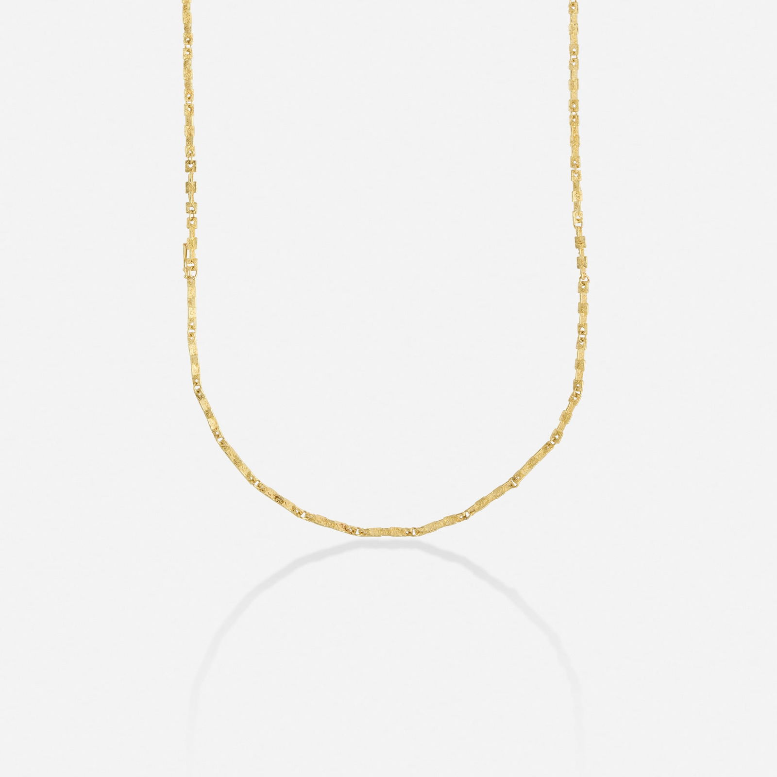 Ed Wiener, Gold necklace (1 of 3)