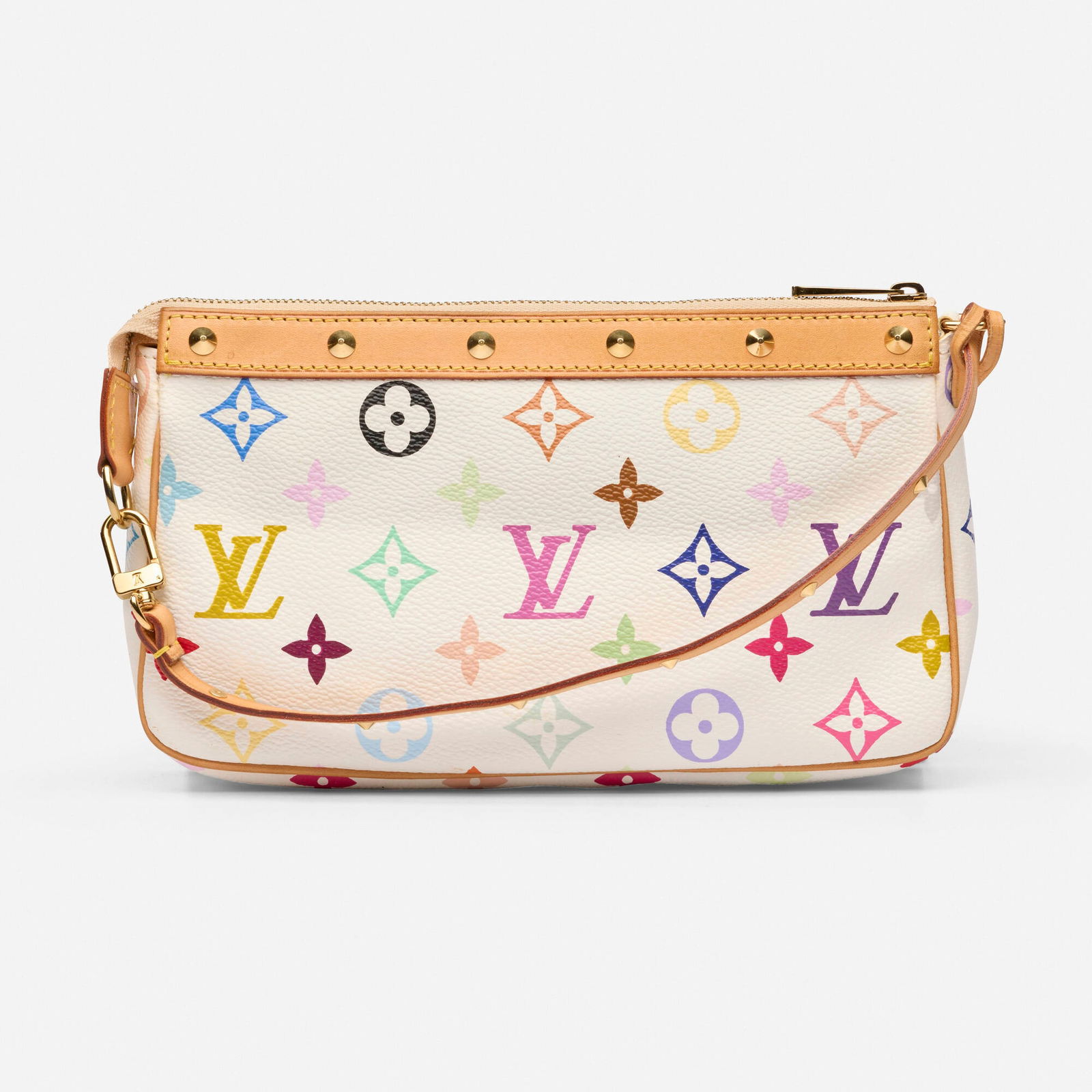 Louis Vuitton, Takashi Murakami 'Pochette' bag (1 of 3)