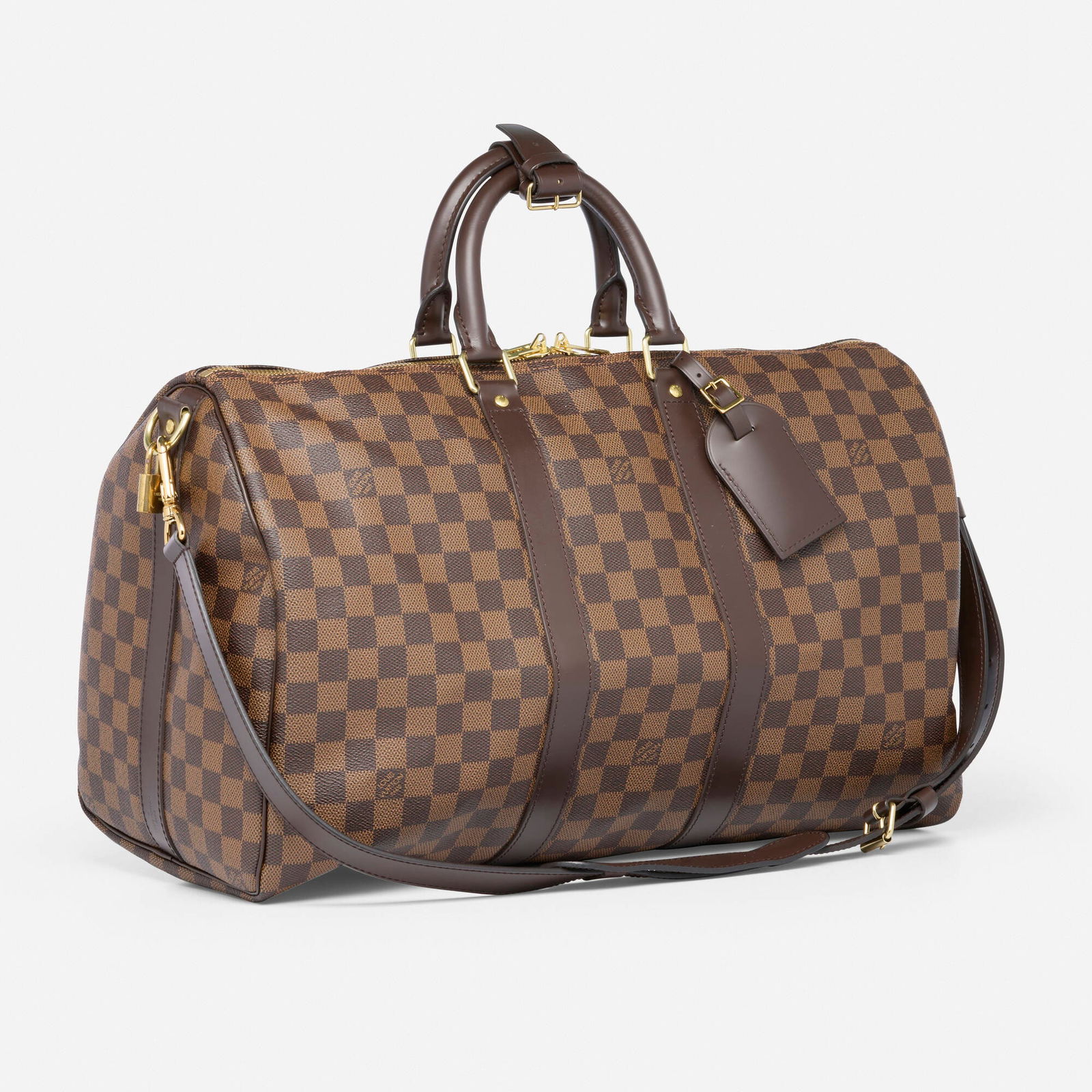 Louis Vuitton, 'Keepall Bandouliere 50' duffle bag (1 of 5)