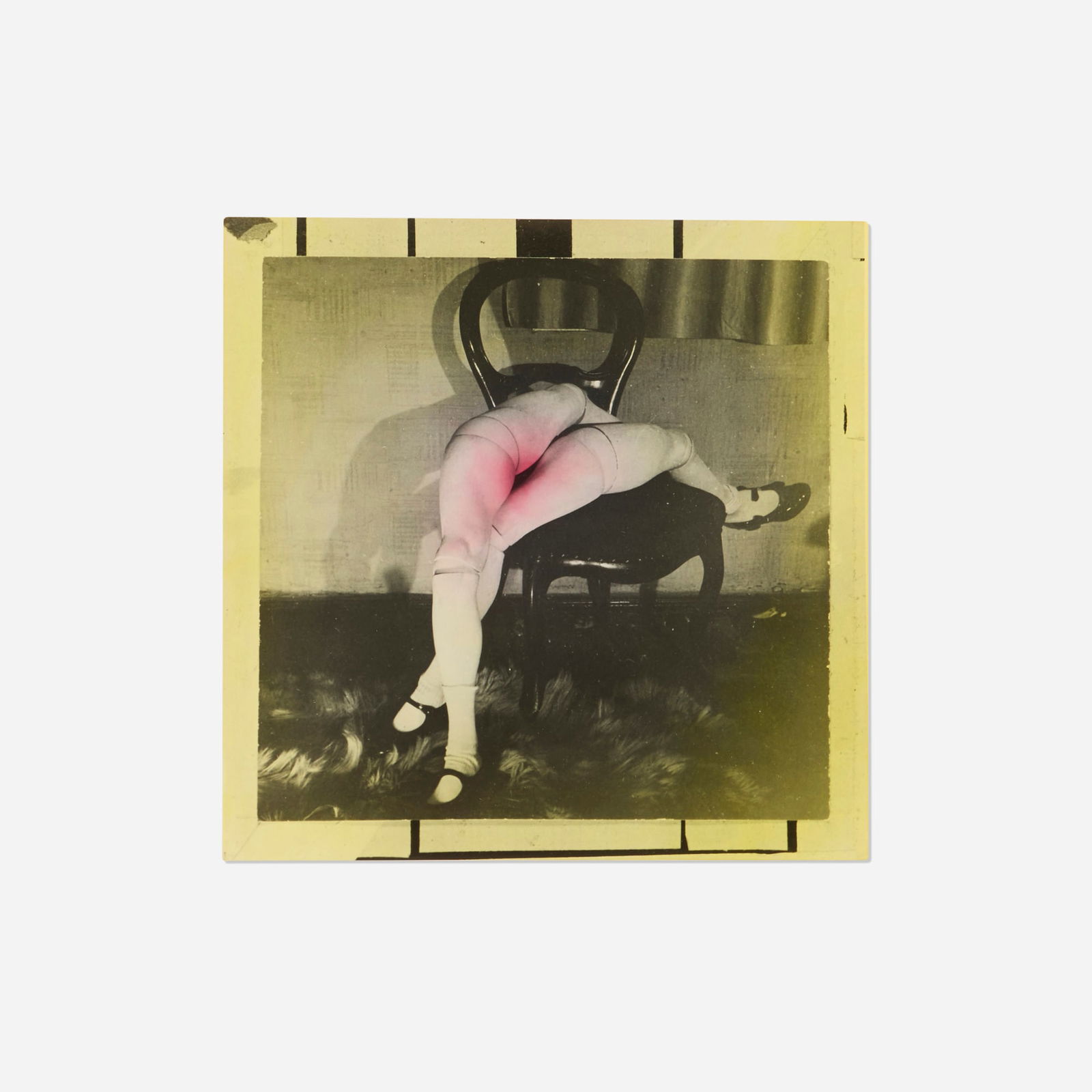 Hans Bellmer, La Bouche: Hans Bellmer La Bouche 1936 / printed c. 1975gelatin silver print with hand-coloring 6.375 h x 6.375 w in (16 x 16 cm) Signed to lower right 'Bellmer'. This work is number 16 from the edition