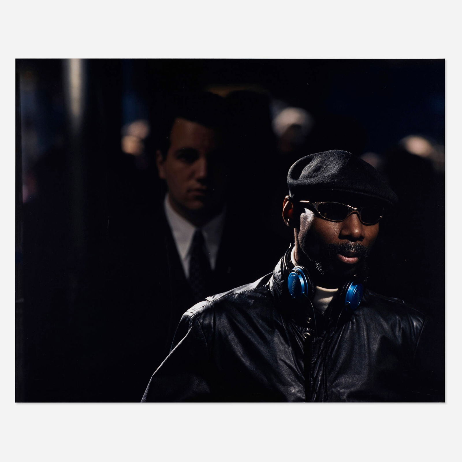 Philip-Lorca diCorcia, Head #3: Philip-Lorca diCorcia Head #3 2000Fujicolor Crystal archive print mounted to acrylic 48 h x 60 w in (122 x 152 cm) Signed to label to mount verso 'Philip-Lorca diCorcia'. This work is from the