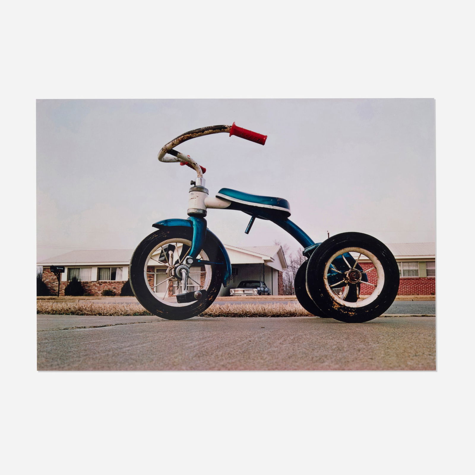 William Eggleston, Memphis (Tricycle) (1 of 4)