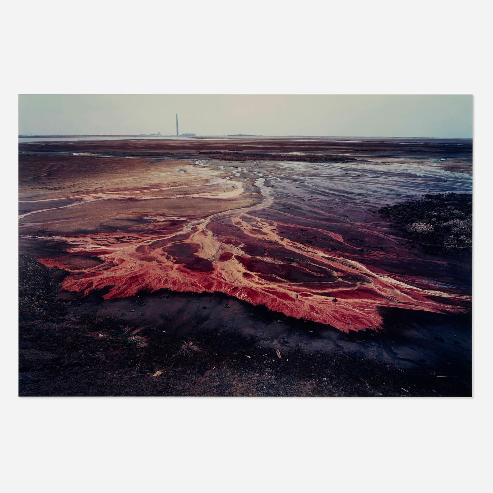 Edward Burtynsky, Nickel Tailings #32, Sudbury, Ontario (1 of 4)