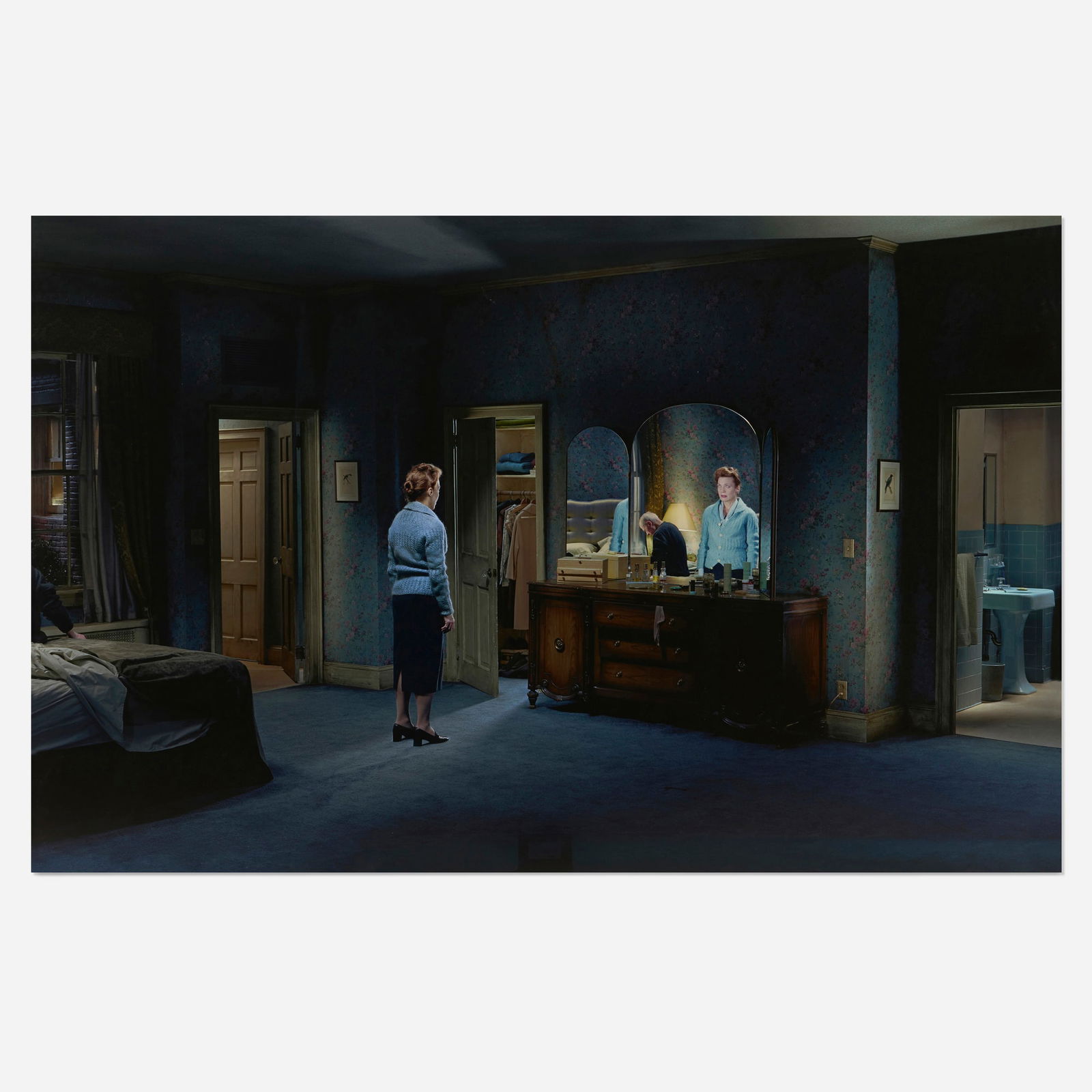 Gregory Crewdson, Untitled (Blind Reflection) (from the Beneath the Roses series) (1 of 4)