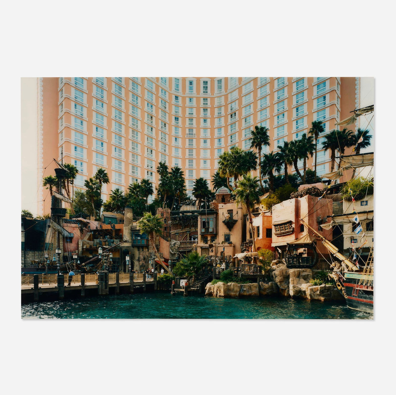 Thomas Struth, Las Vegas 1: Thomas Struth Las Vegas 1 1999 / printed 2000C-print face-mounted to acrylic image: 60 h x 80 w in (152 x 203 cm) sheet: 70.75 h x 95.5 w in (180 x 243 cm) Signed, titled, dated and numbere